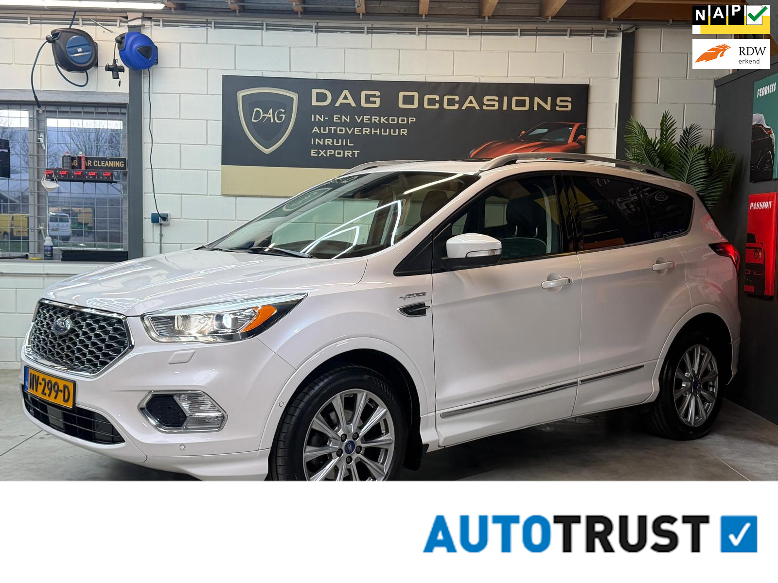 Foto van Ford Kuga