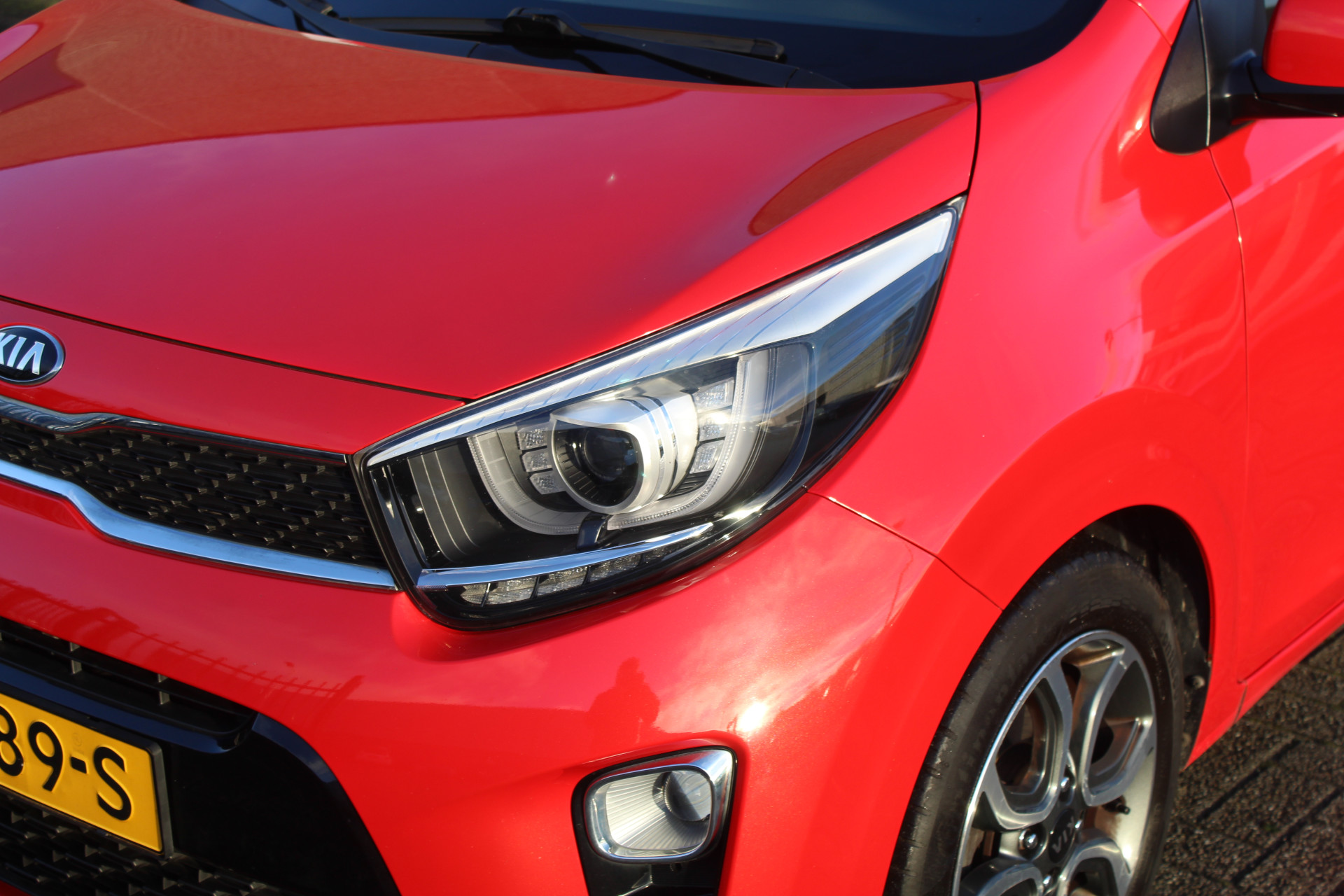 Foto van Kia Picanto
