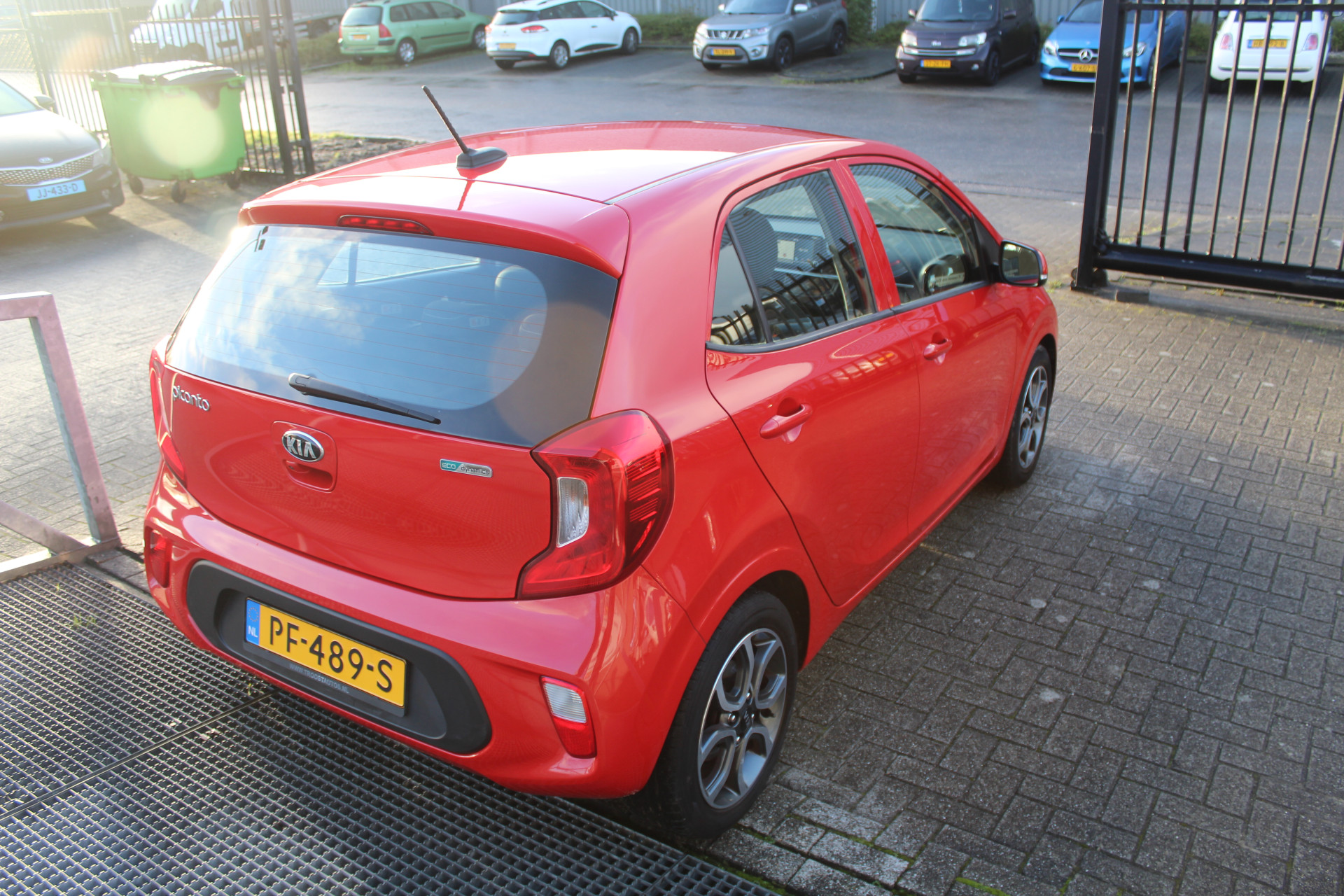 Foto van Kia Picanto