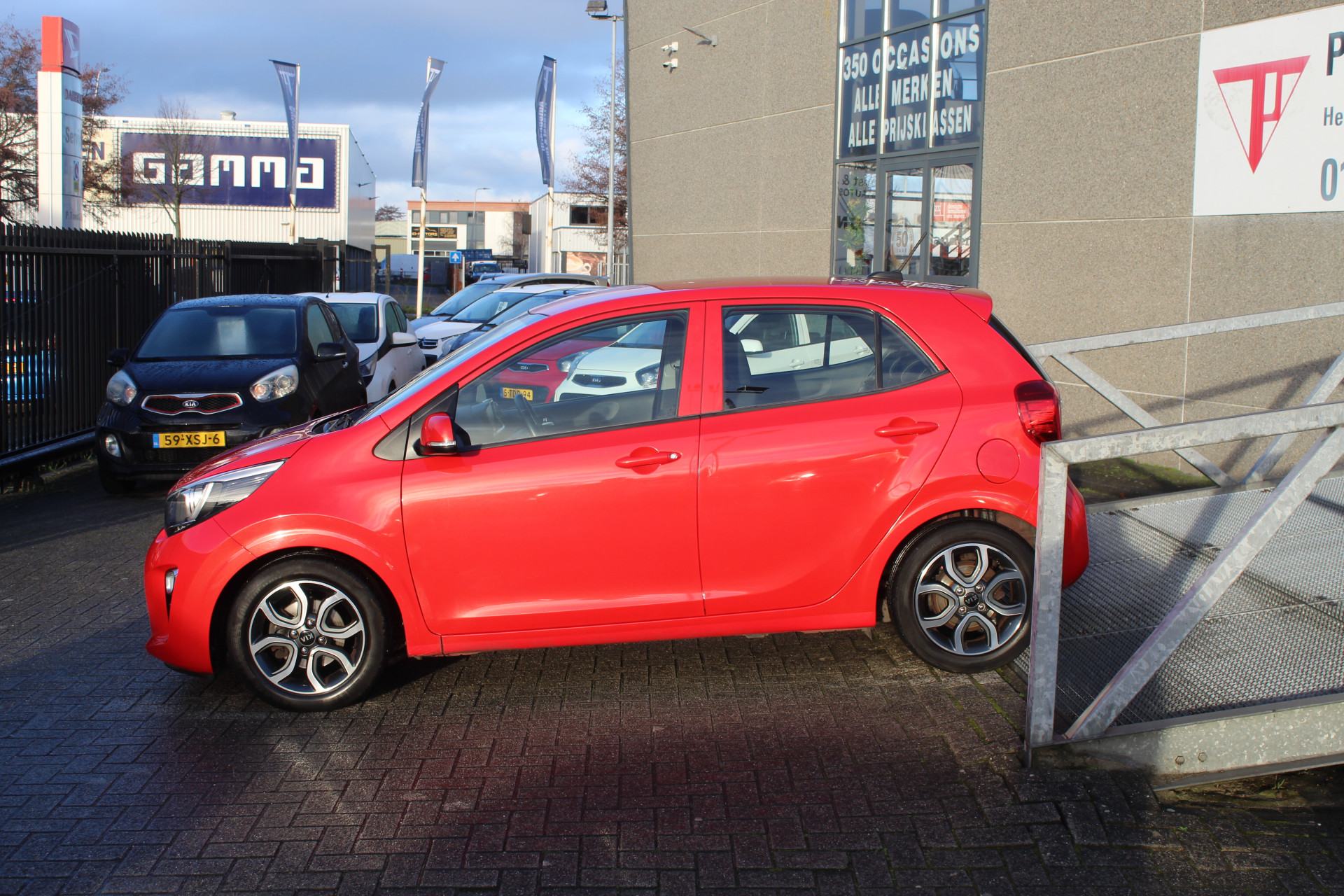 Foto van Kia Picanto