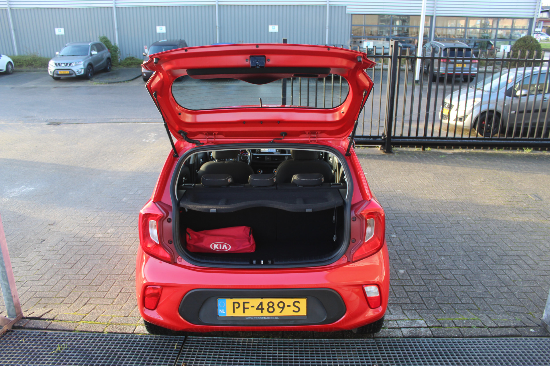Foto van Kia Picanto