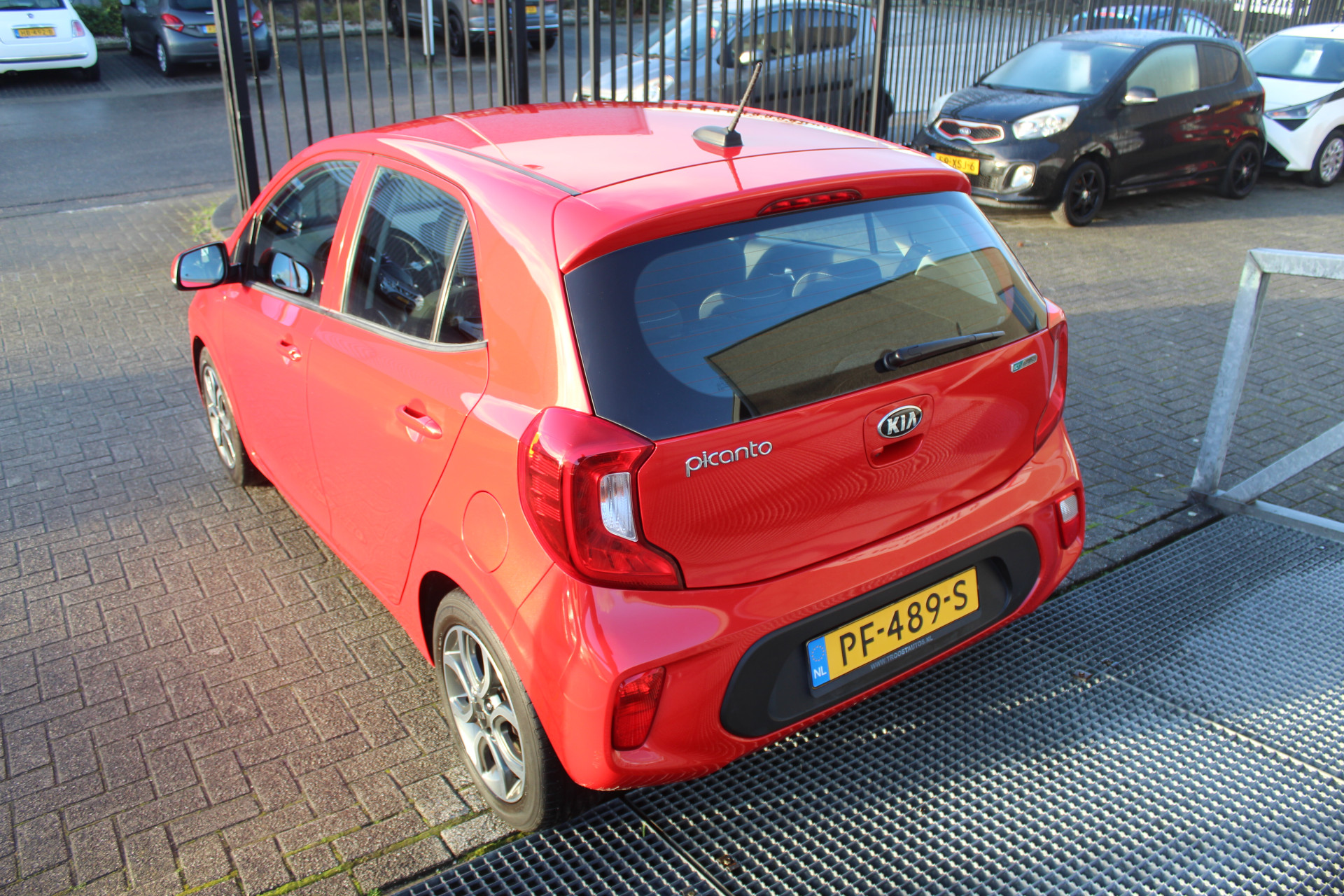 Foto van Kia Picanto