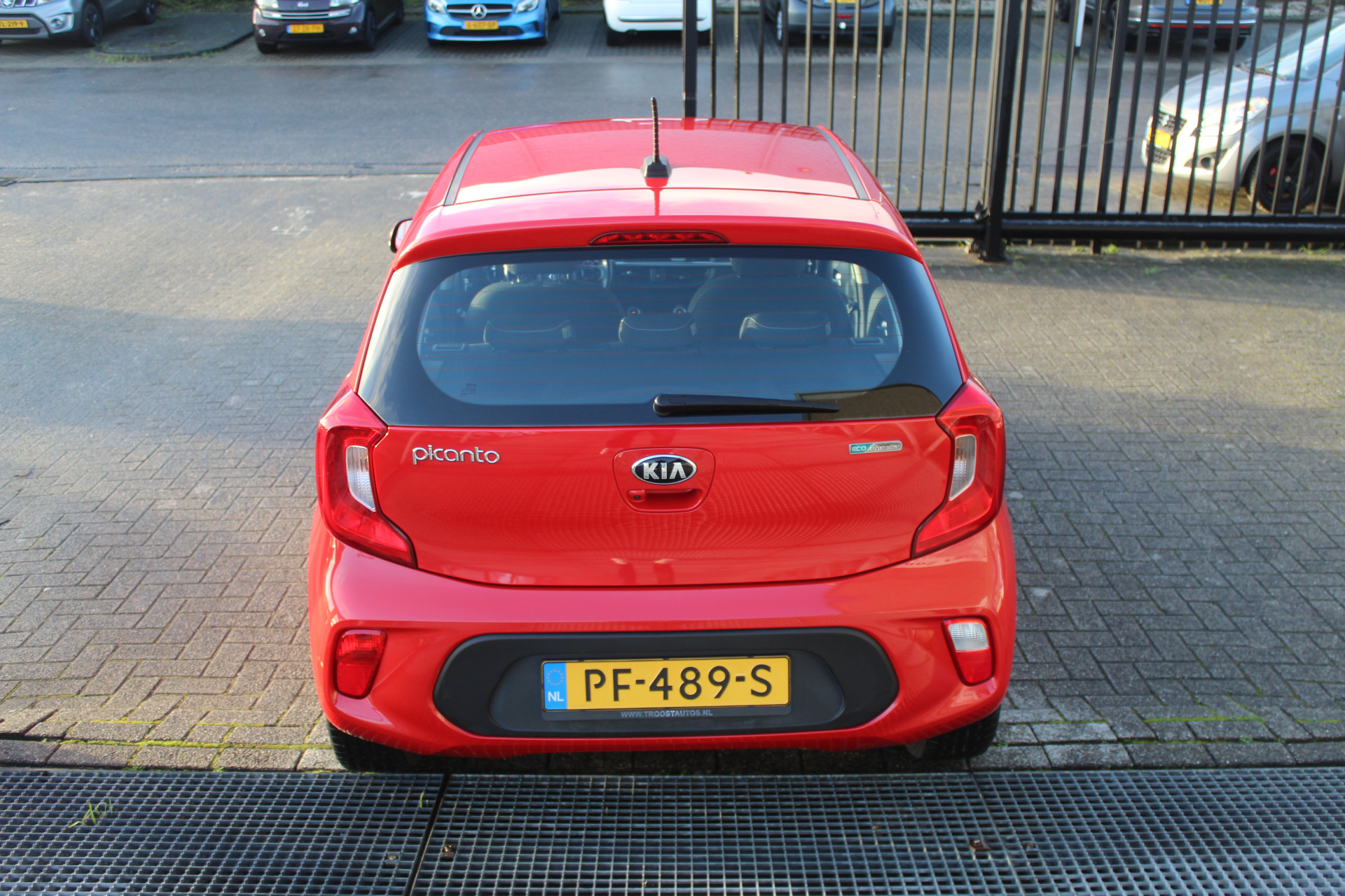 Foto van Kia Picanto