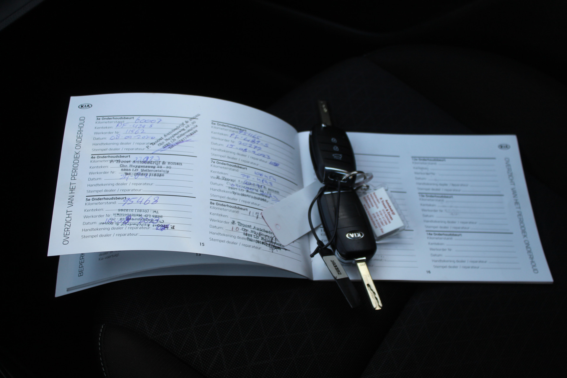 Foto van Kia Picanto
