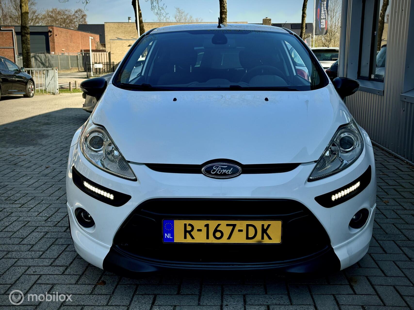 Foto van Ford Fiesta