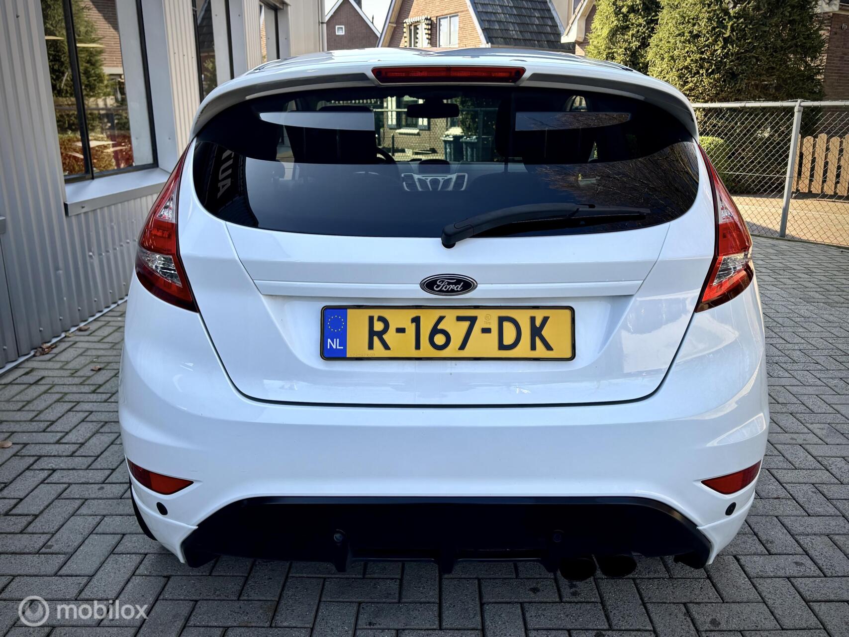 Foto van Ford Fiesta
