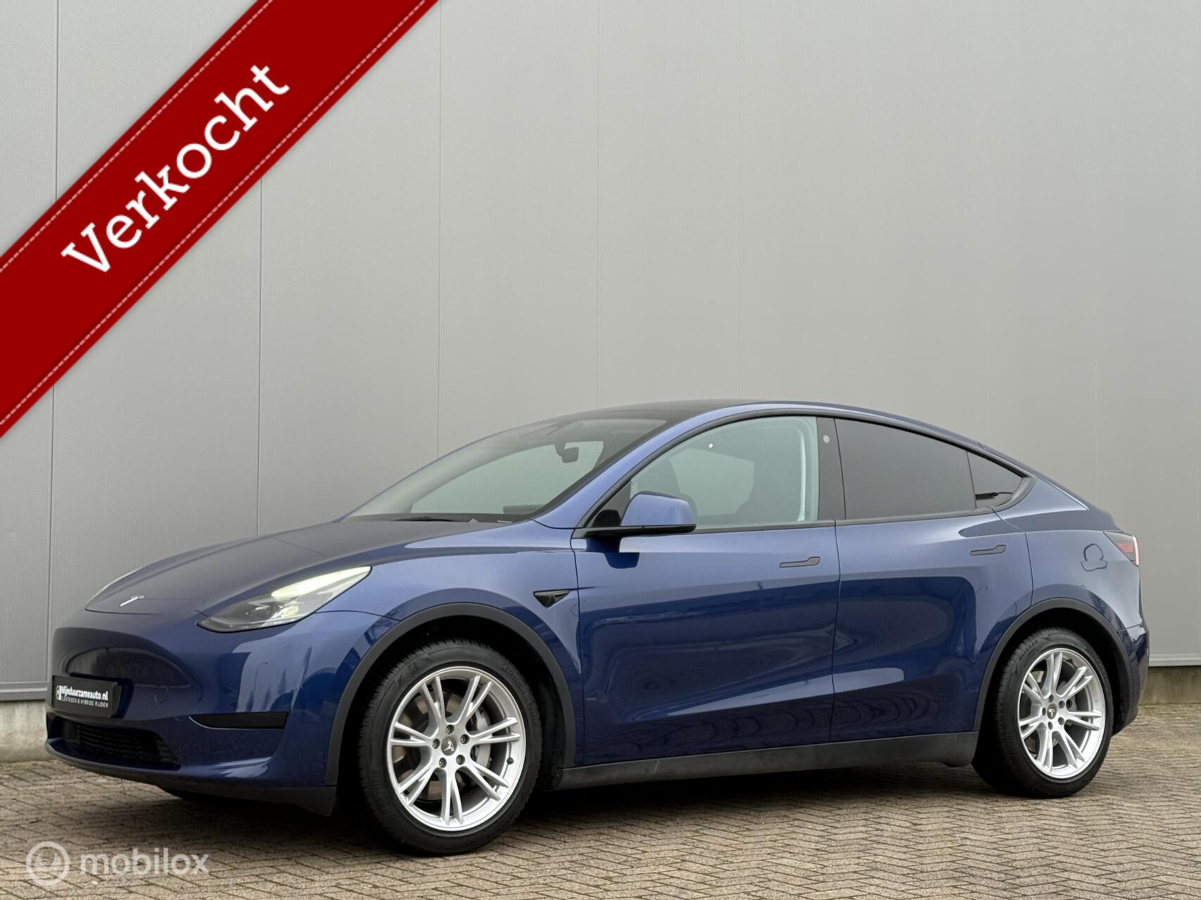 Tesla Model Y Standard Range LFP 12-2022 - 1e eig. - SOH 96% 2022 - voorkant