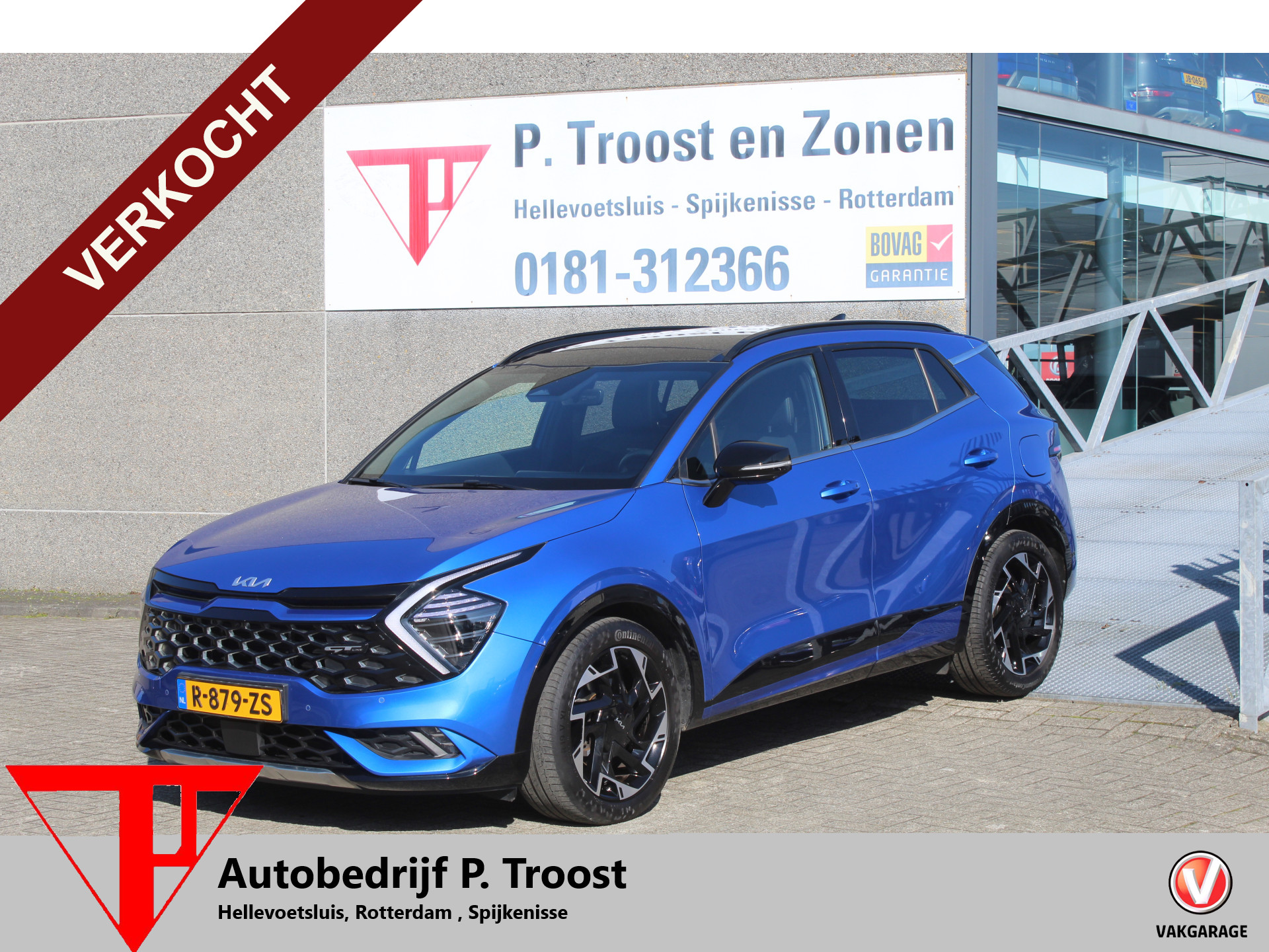 Foto van KIA SPORTAGE