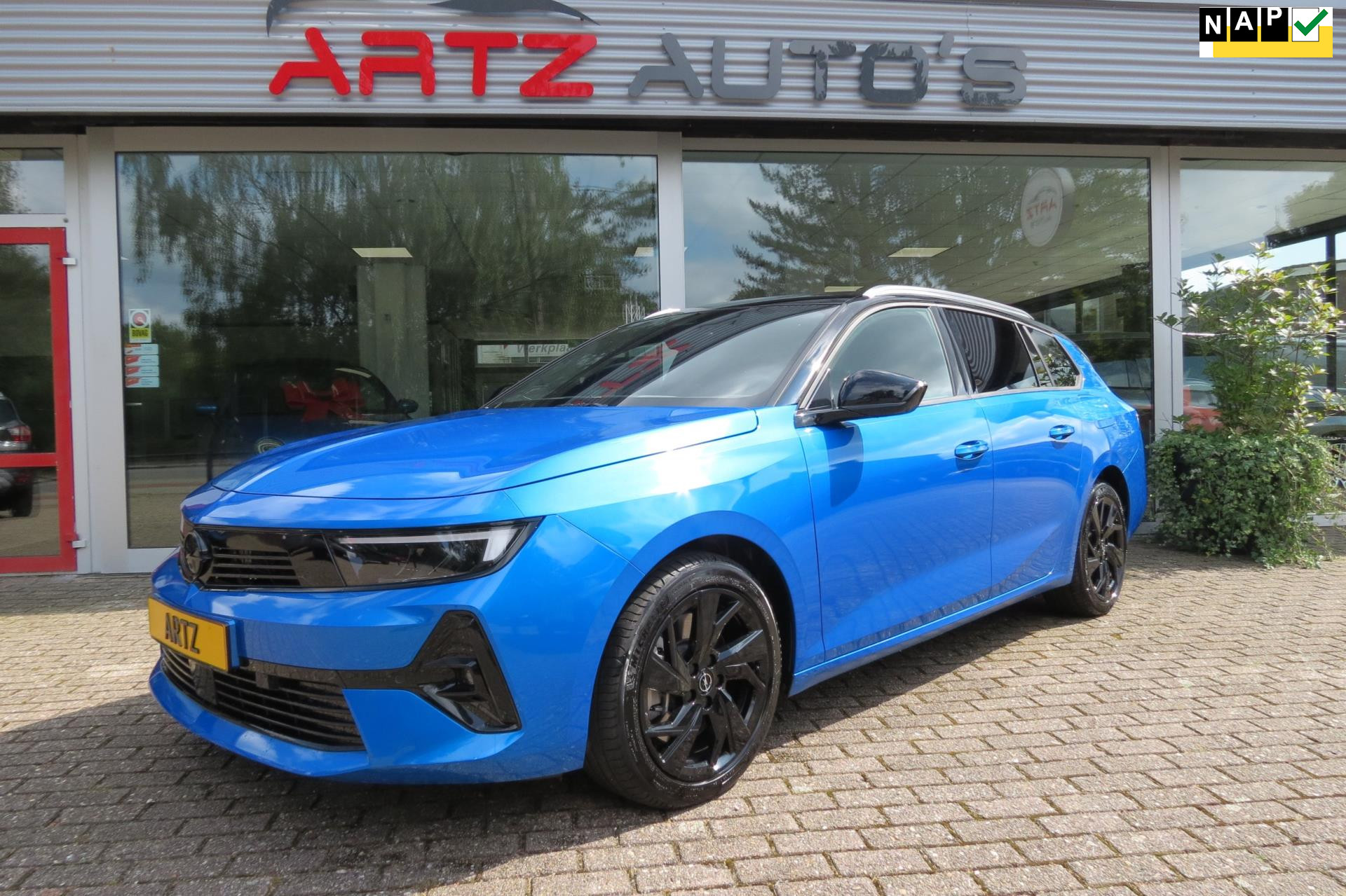 Foto van OPEL ASTRA SPORTS TOURER