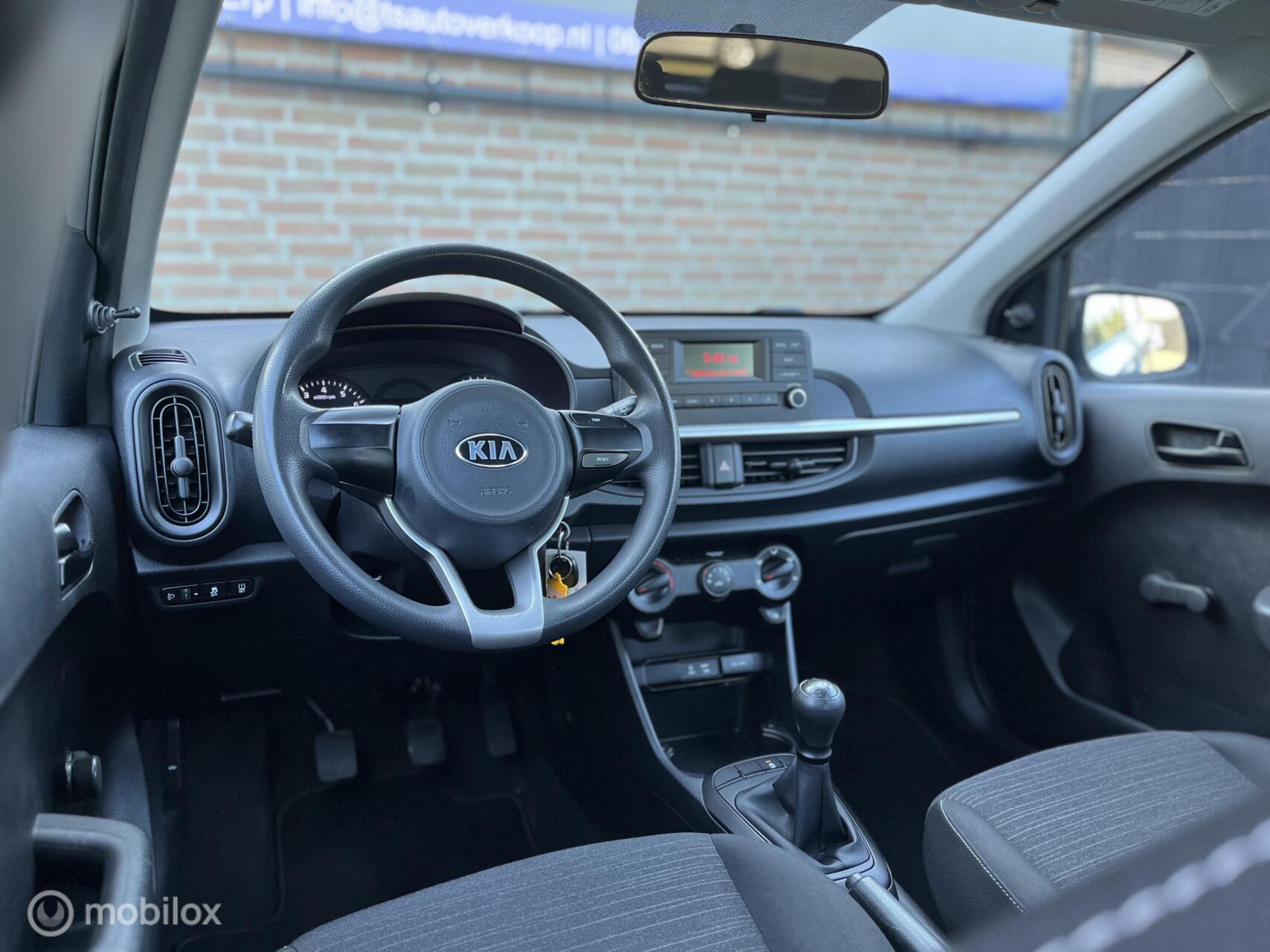 Foto van Kia Picanto