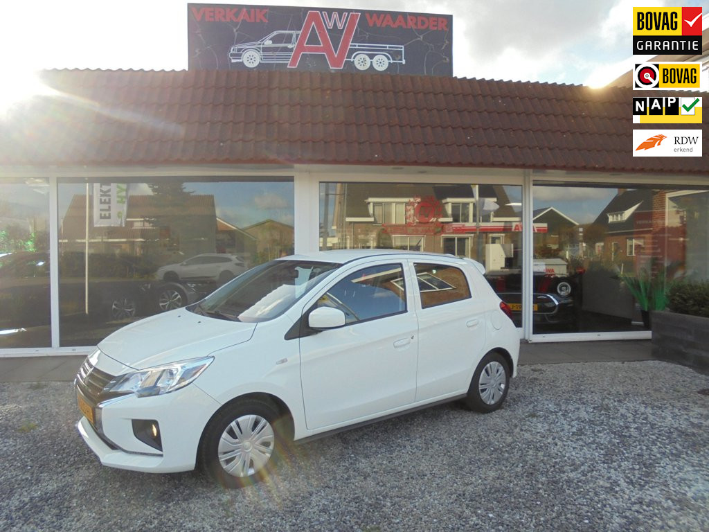 Foto van Mitsubishi Space Star