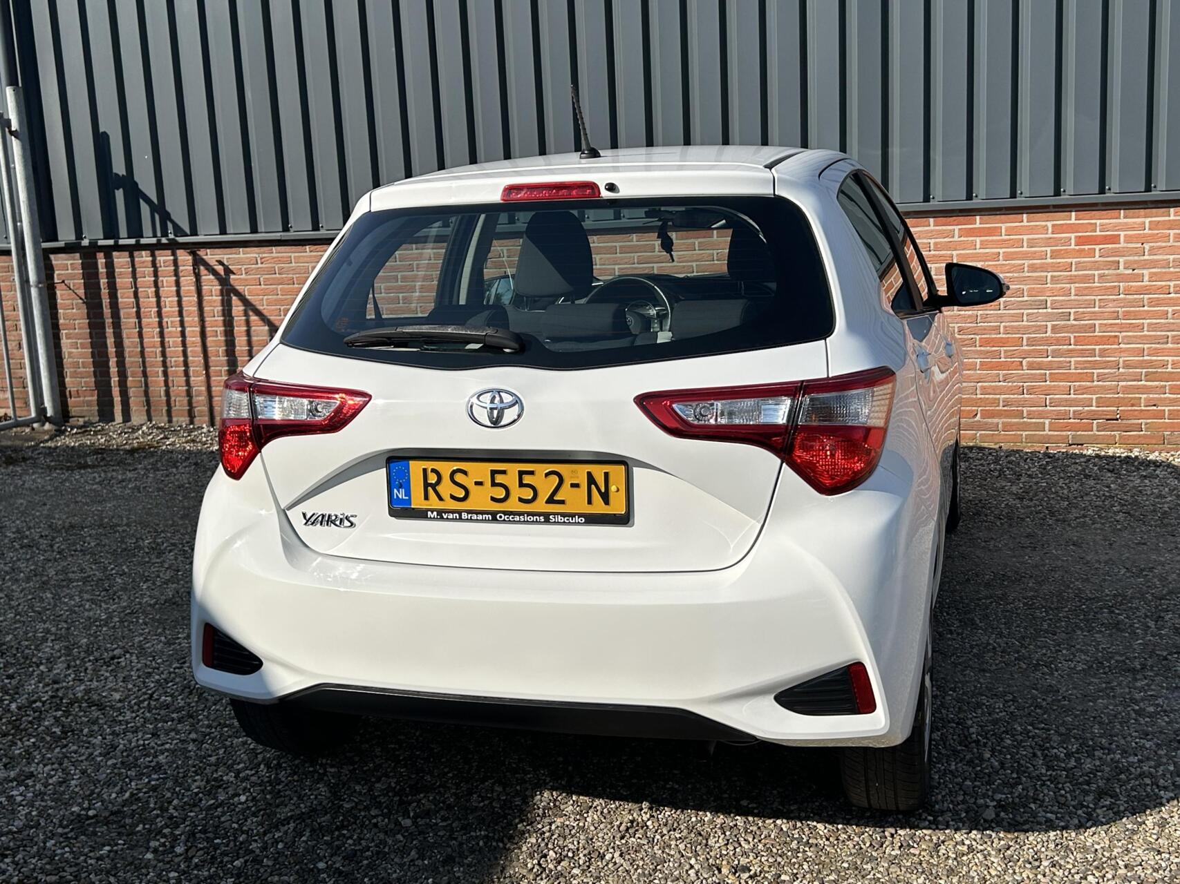 Foto van Toyota Toyota Yaris
