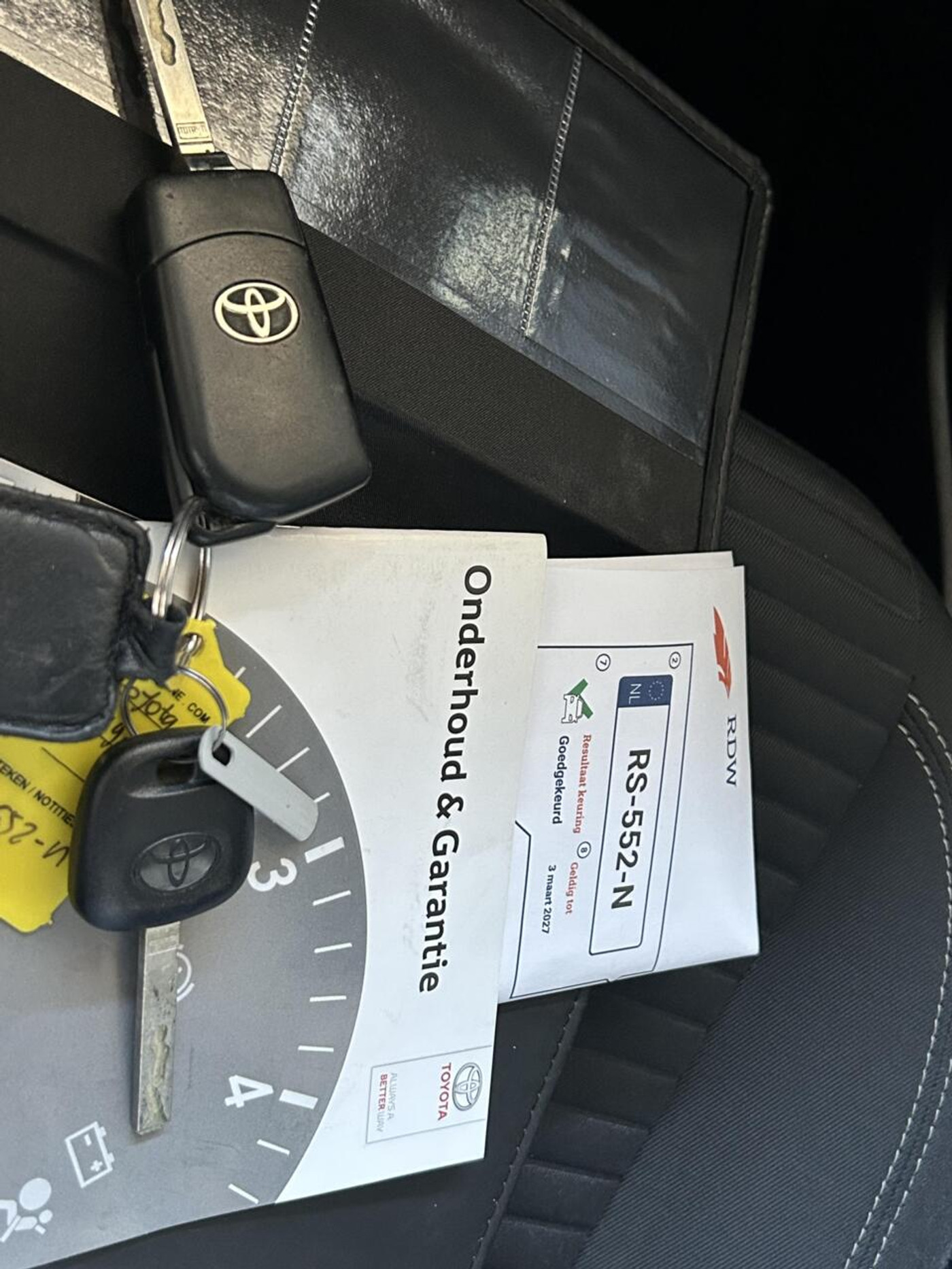 Foto van Toyota Toyota Yaris