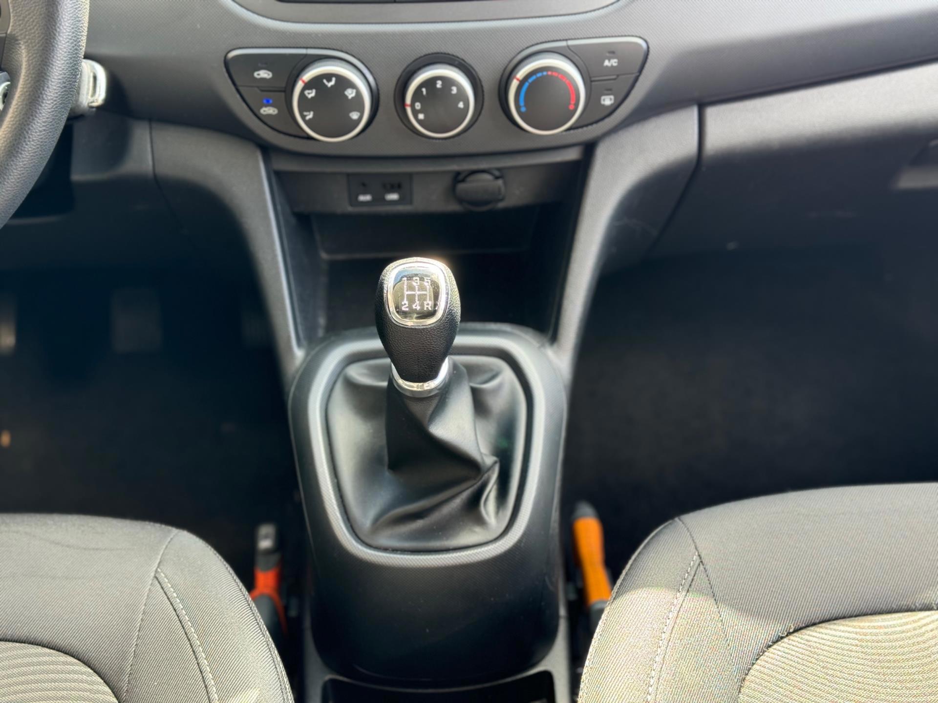 Foto van Hyundai I10