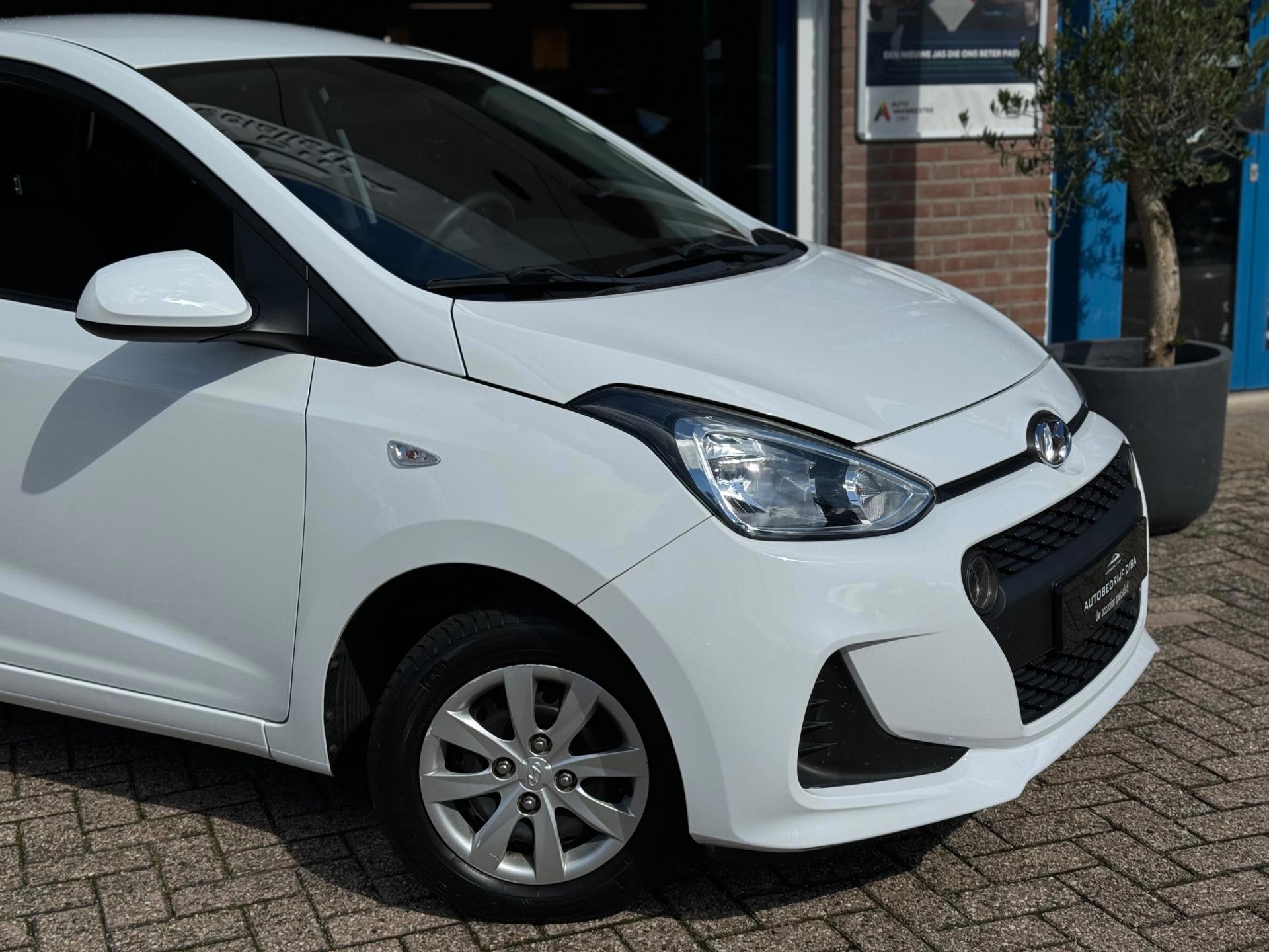 Foto van Hyundai I10