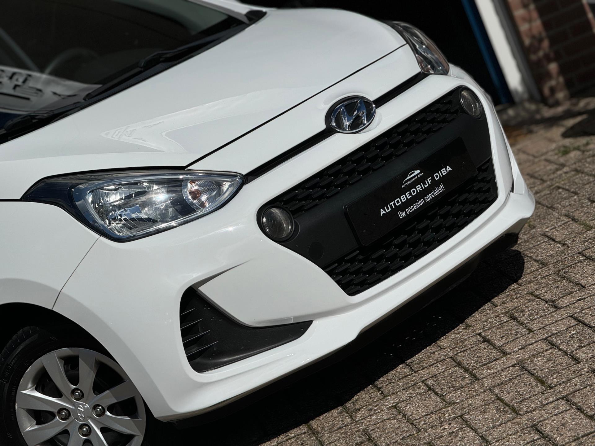 Foto van Hyundai I10