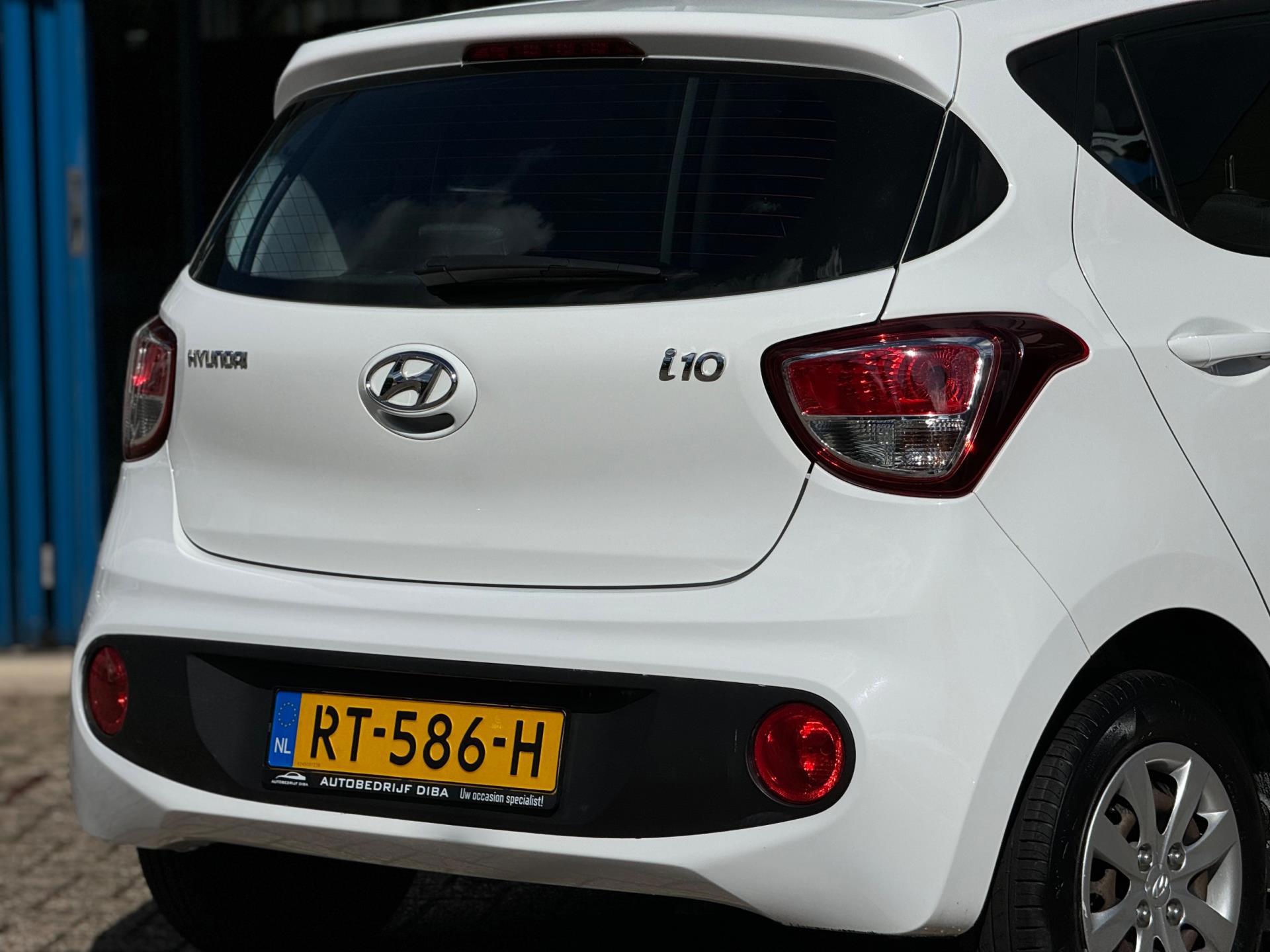 Foto van Hyundai I10