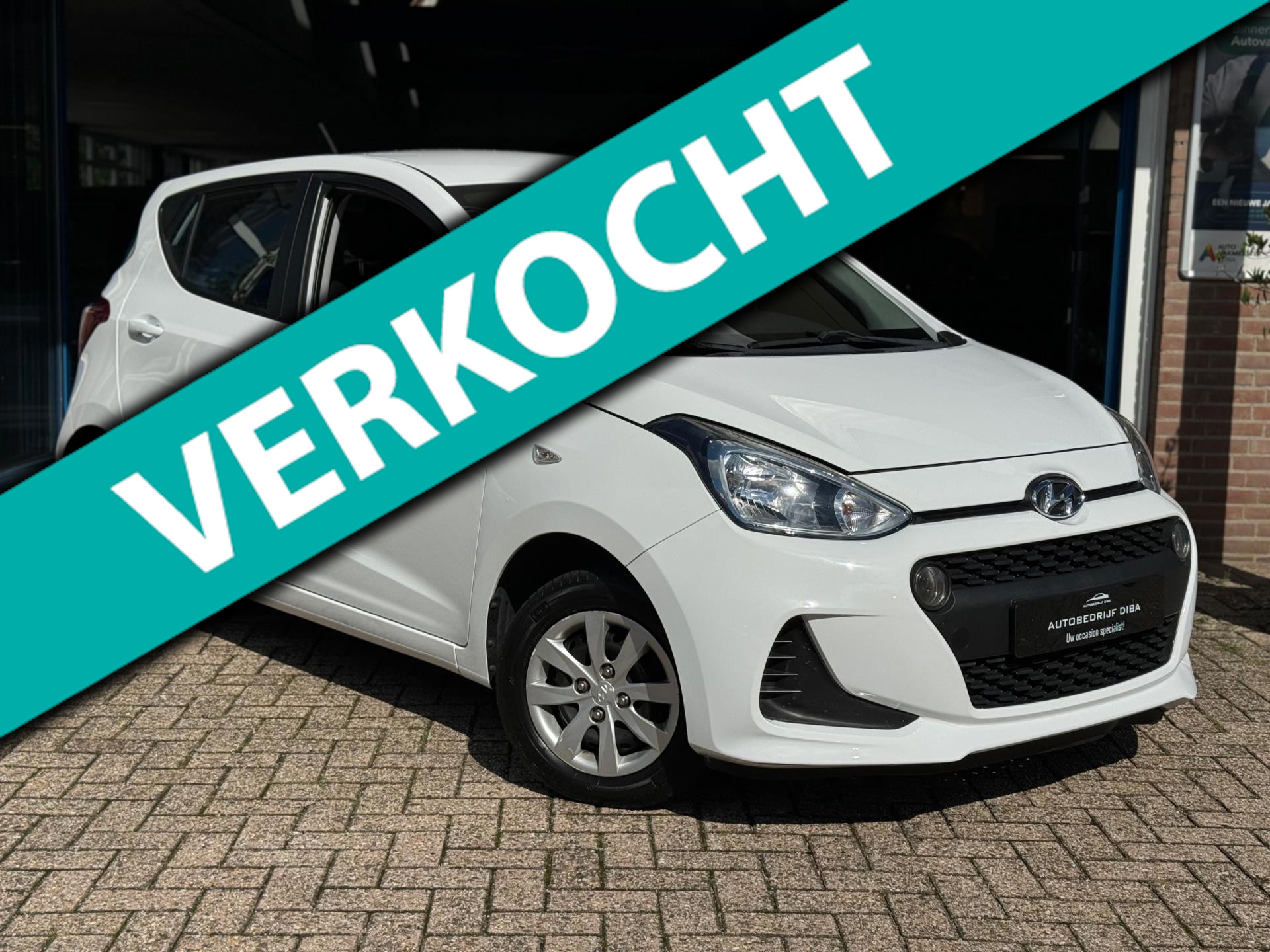 Hyundai I10 1.0i Comfort 2018 WIT 5drs AIRCO Elektr APK NAP! 2018 - voorkant