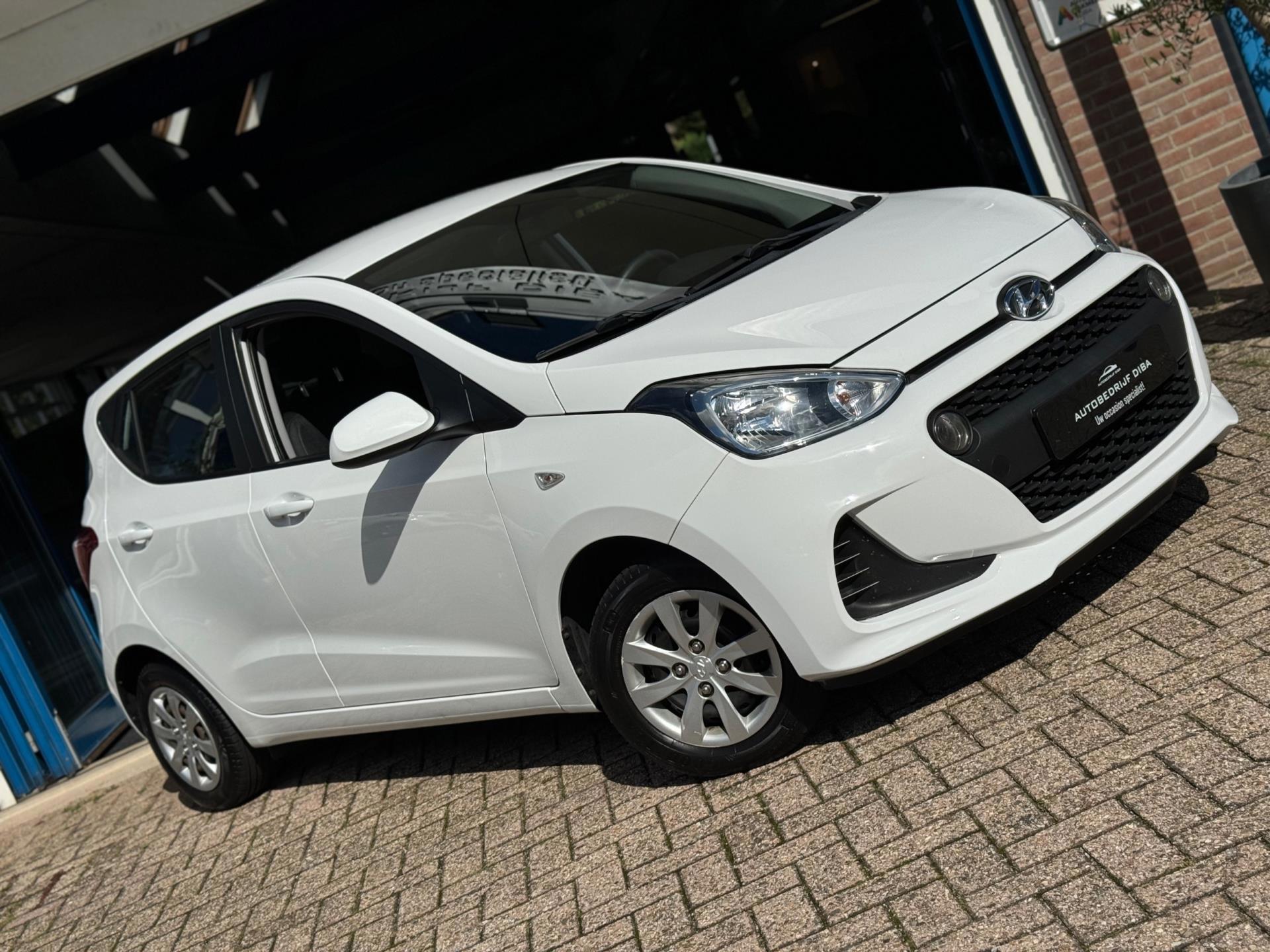 Foto van Hyundai I10