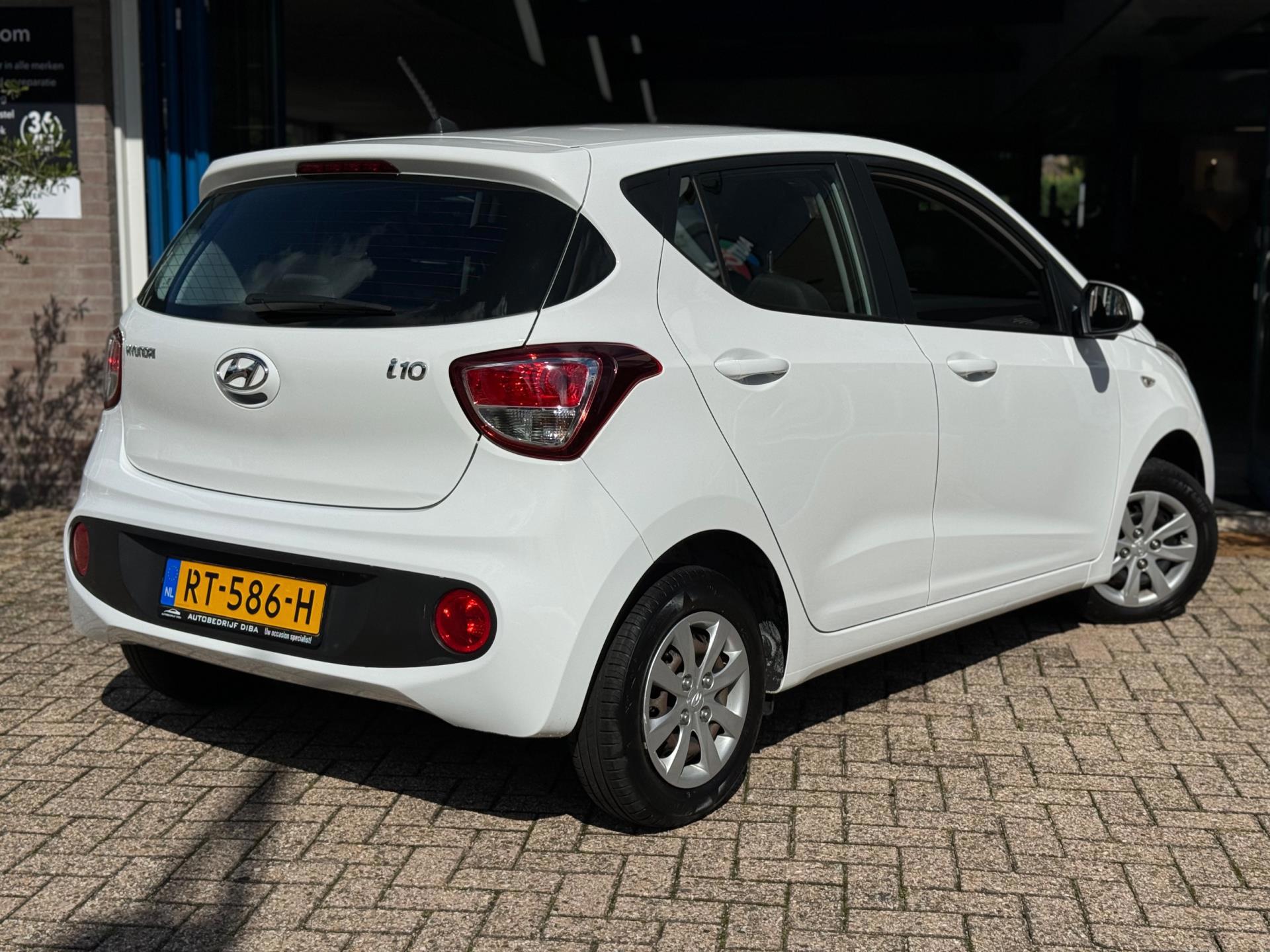 Foto van Hyundai I10