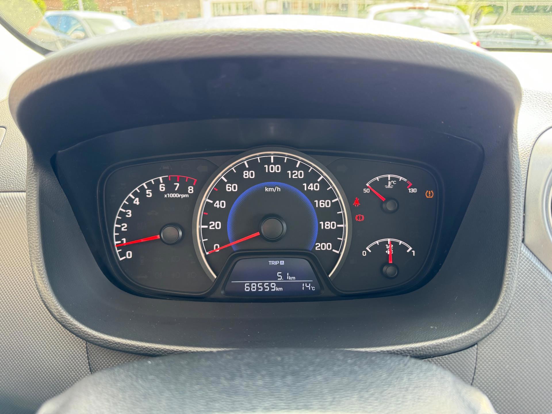 Foto van Hyundai I10