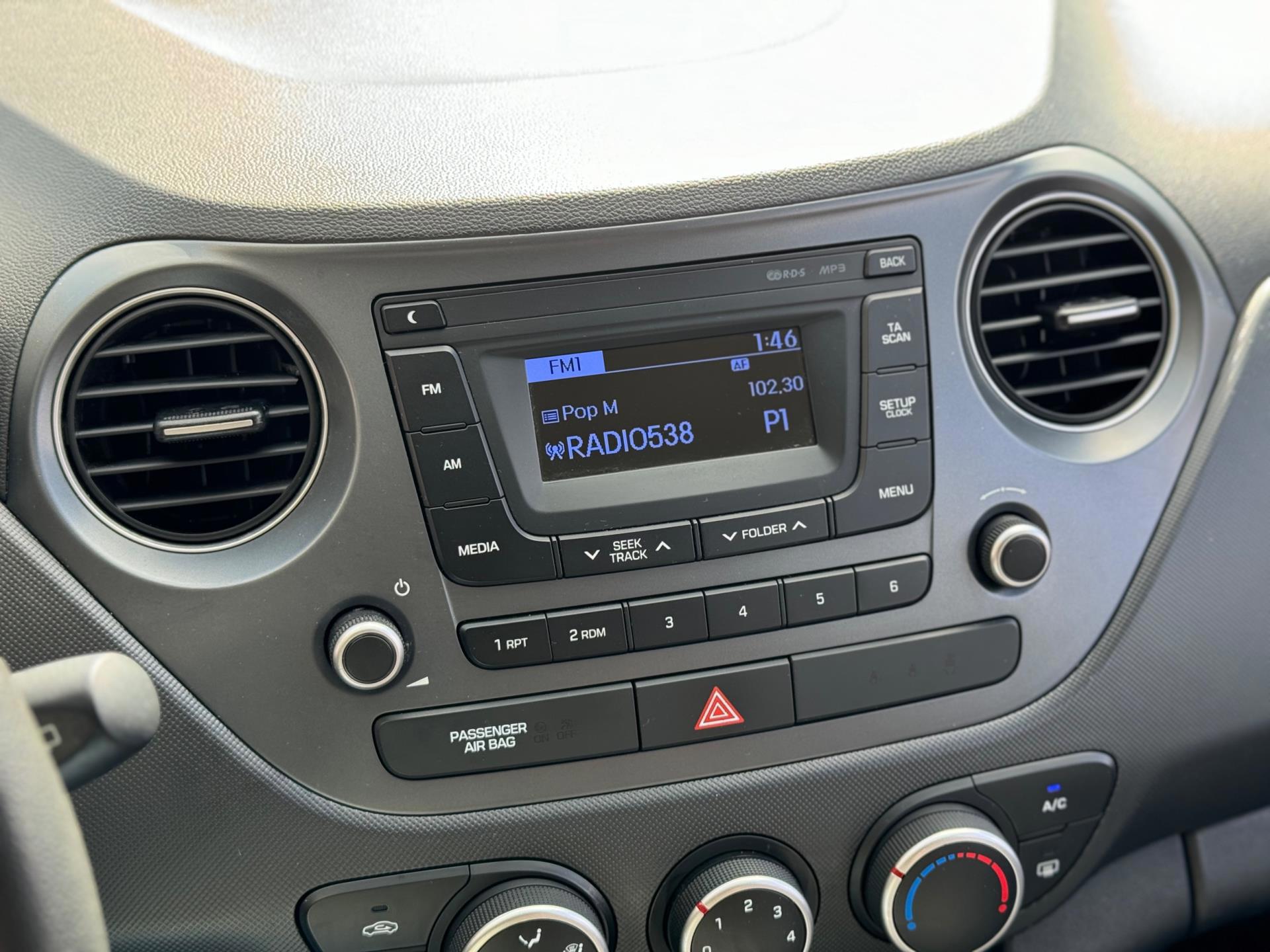 Foto van Hyundai I10