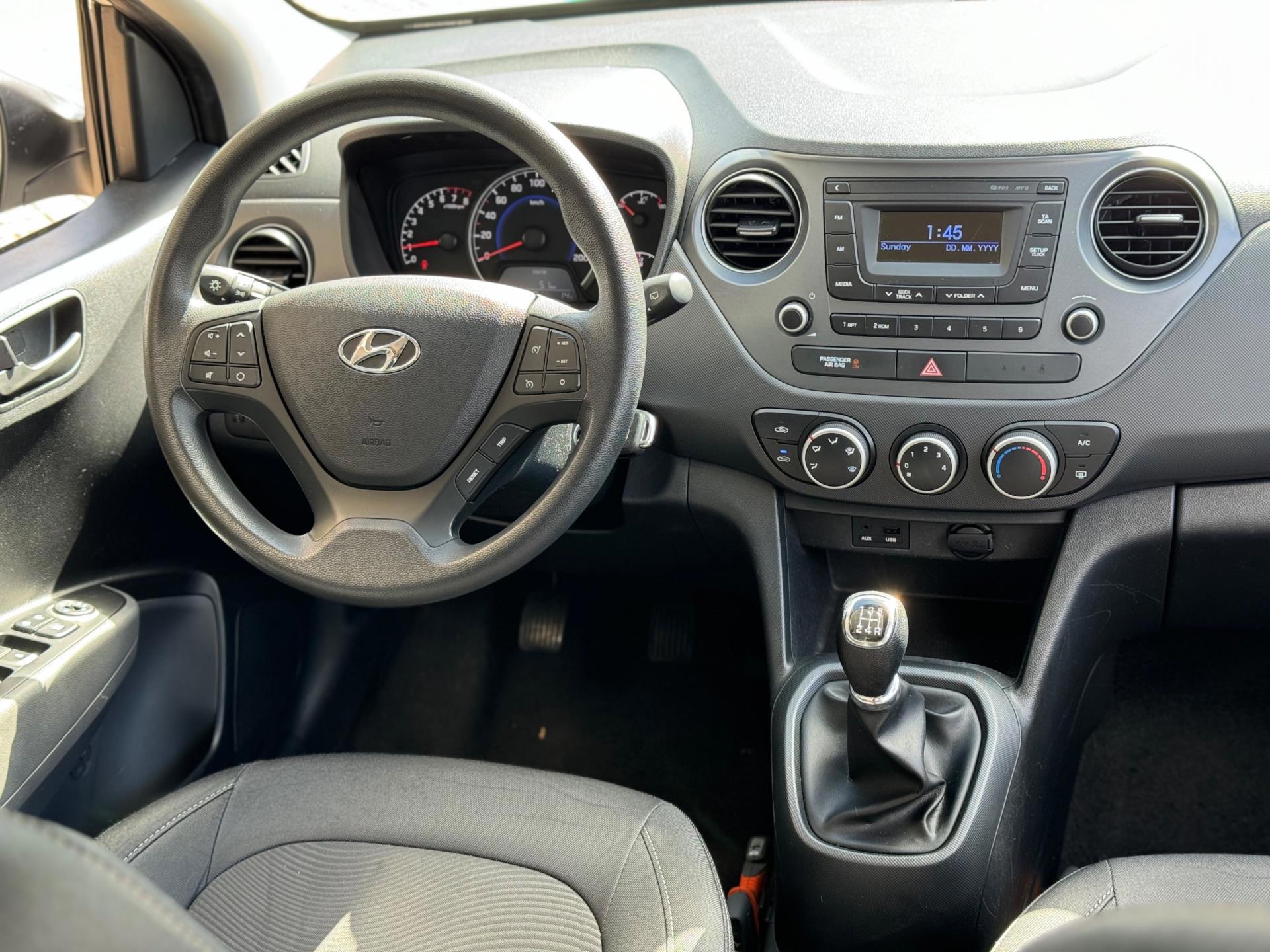 Foto van Hyundai I10