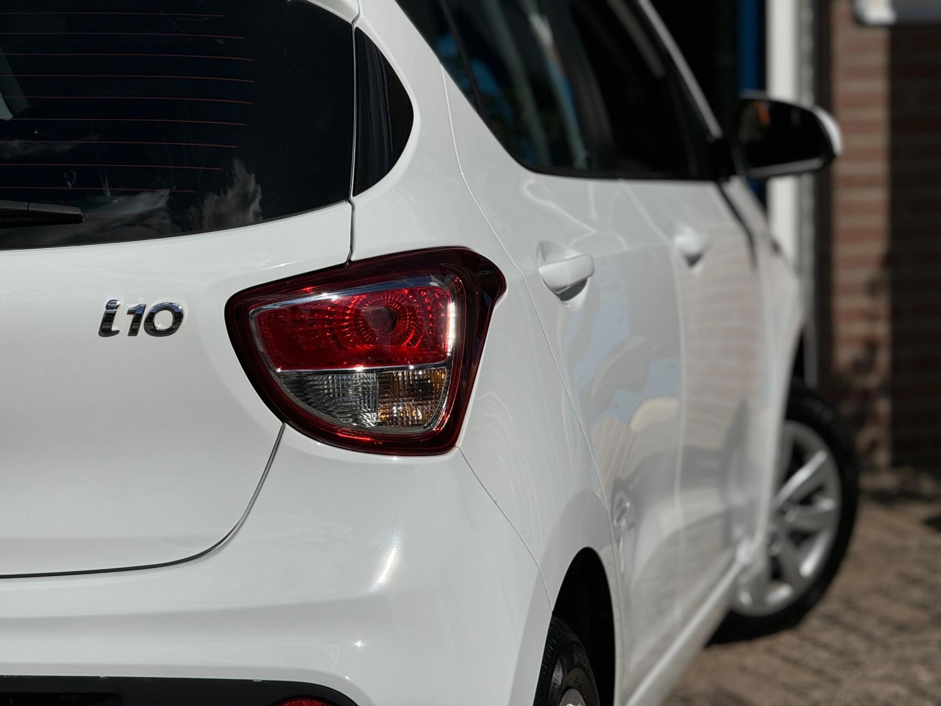 Foto van Hyundai I10