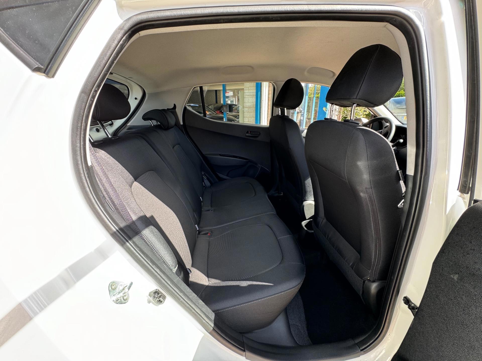 Foto van Hyundai I10