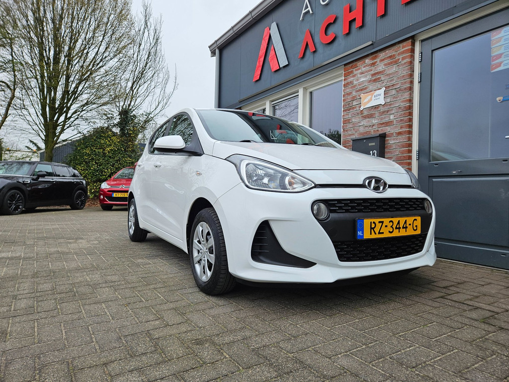 Foto van Hyundai I10