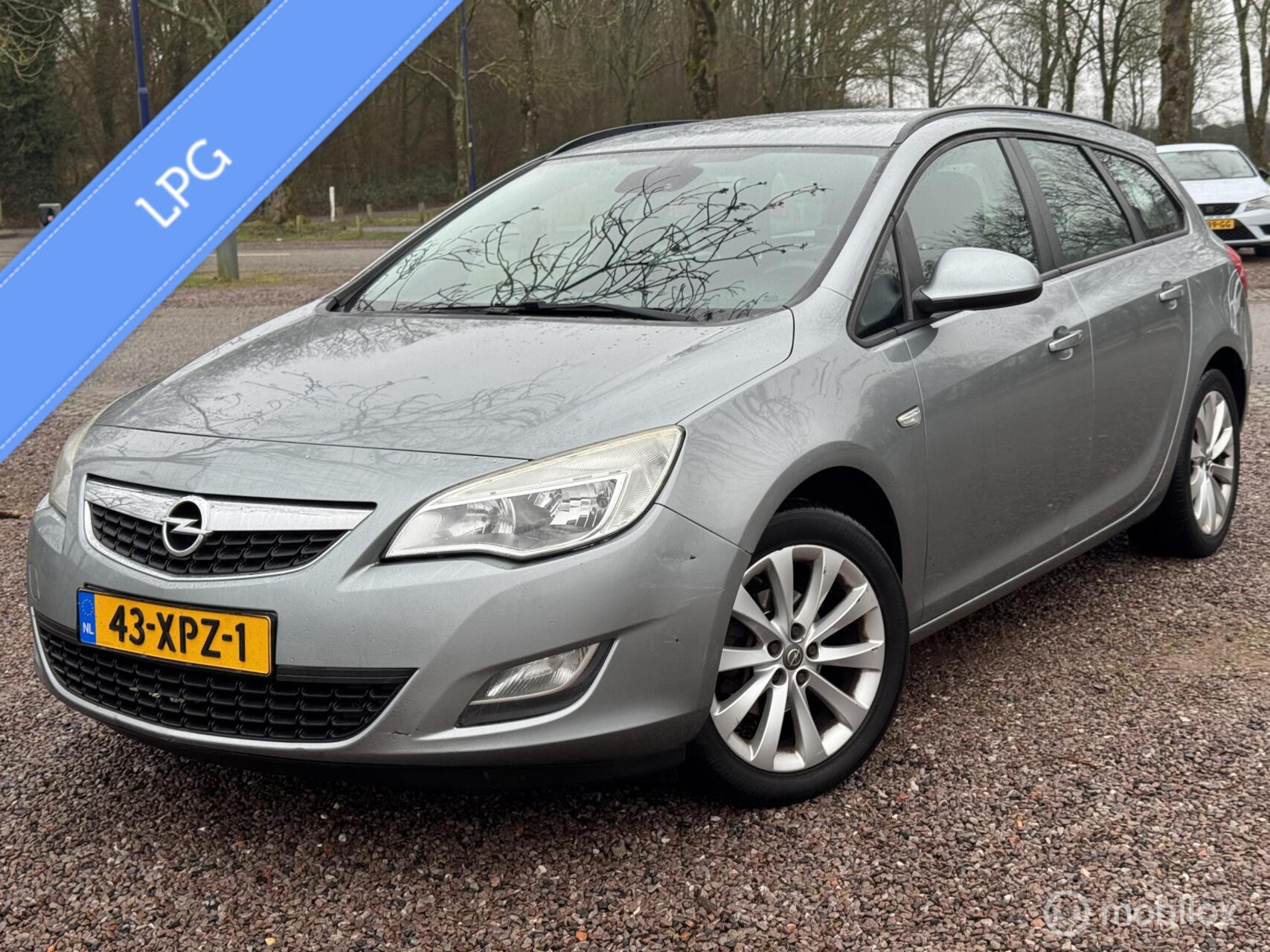 Foto van Opel Astra
