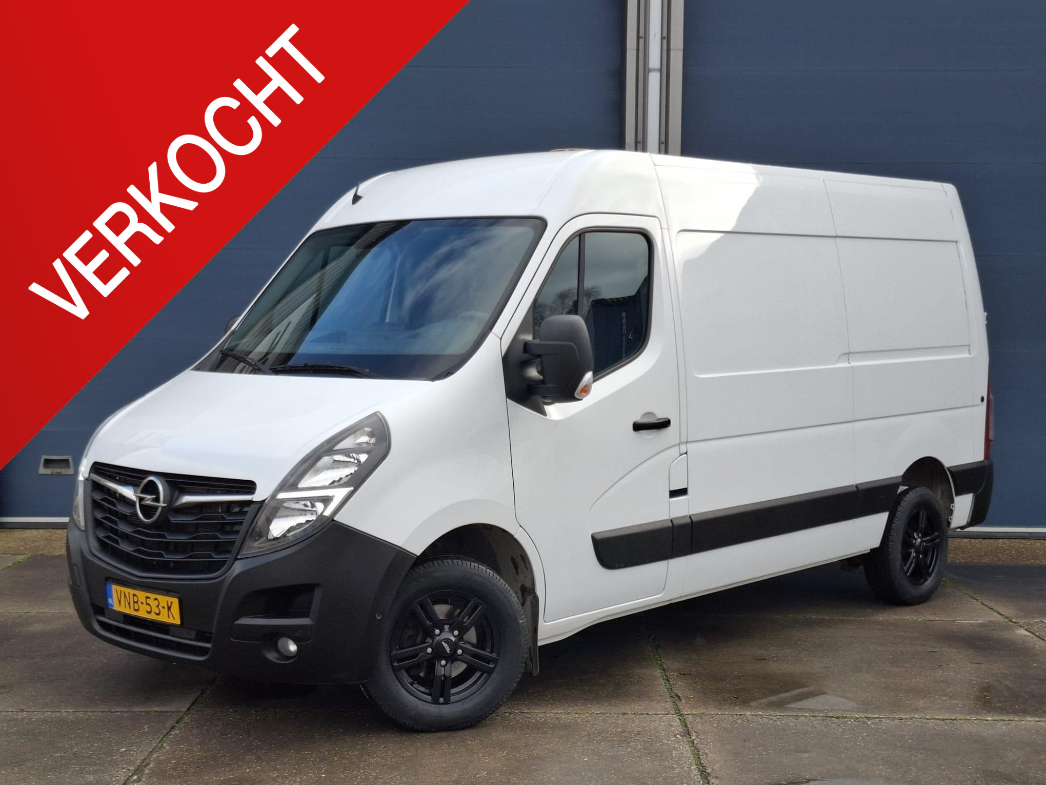 Foto van Opel Movano