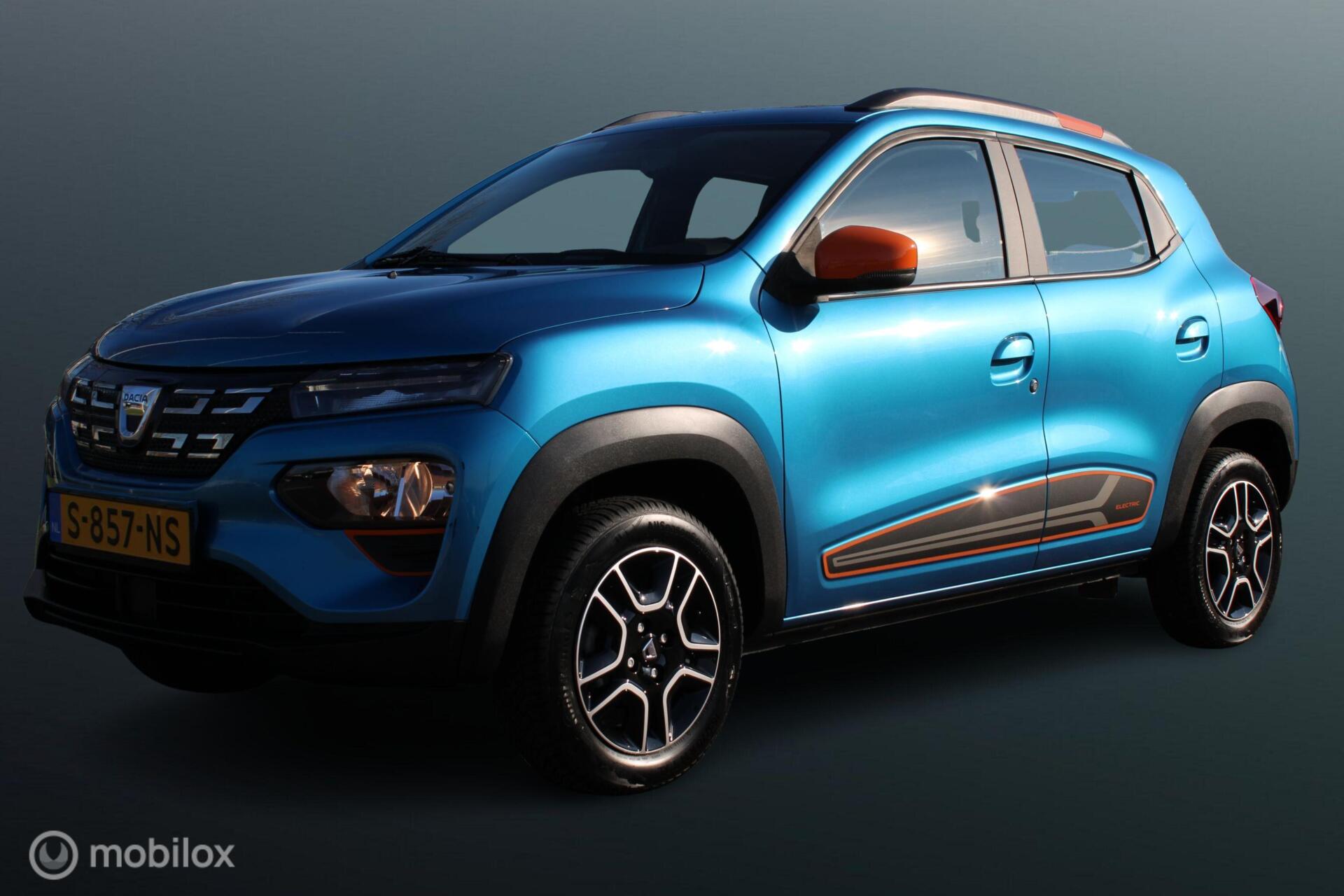 Foto van Dacia Spring