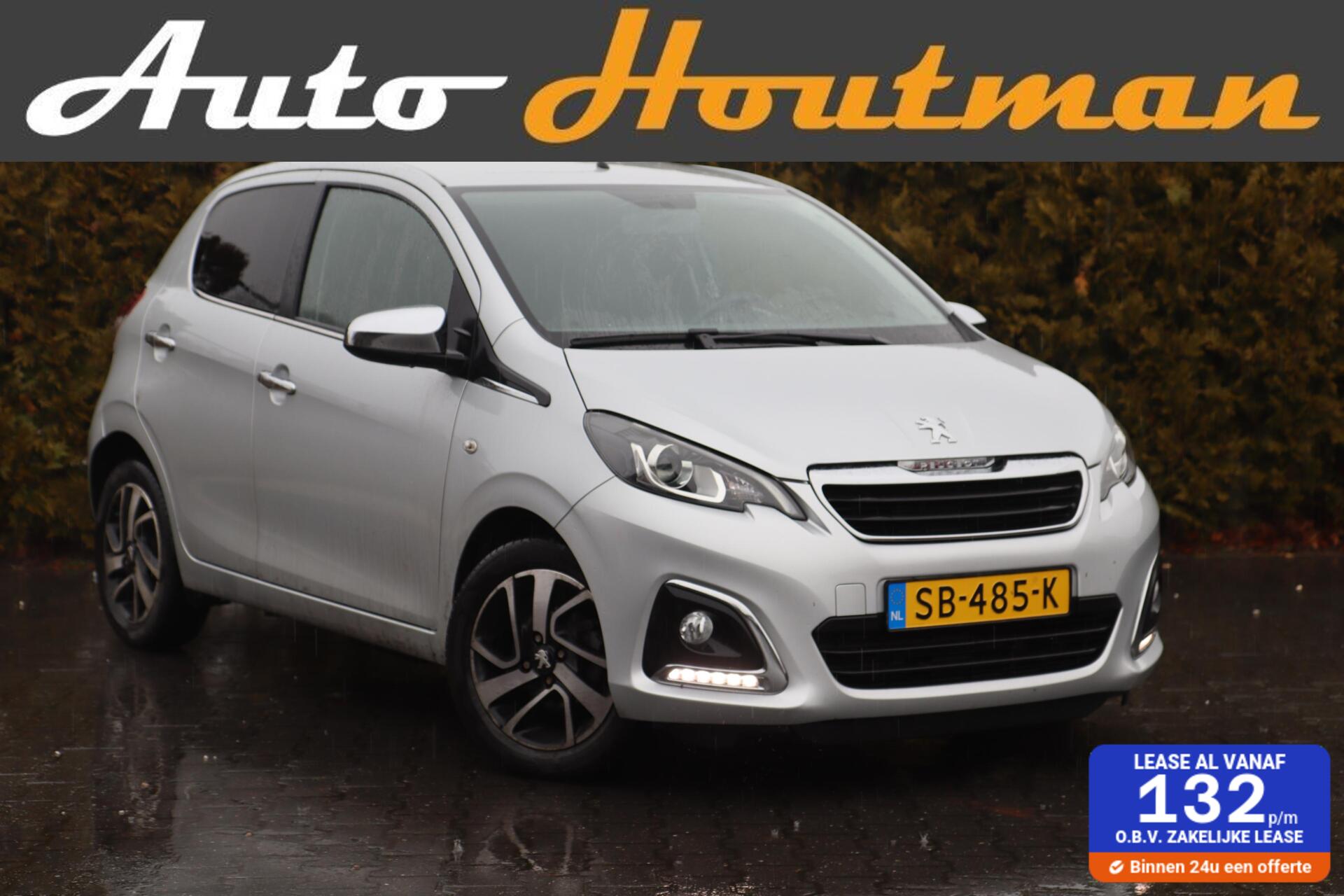 Foto van PEUGEOT 108