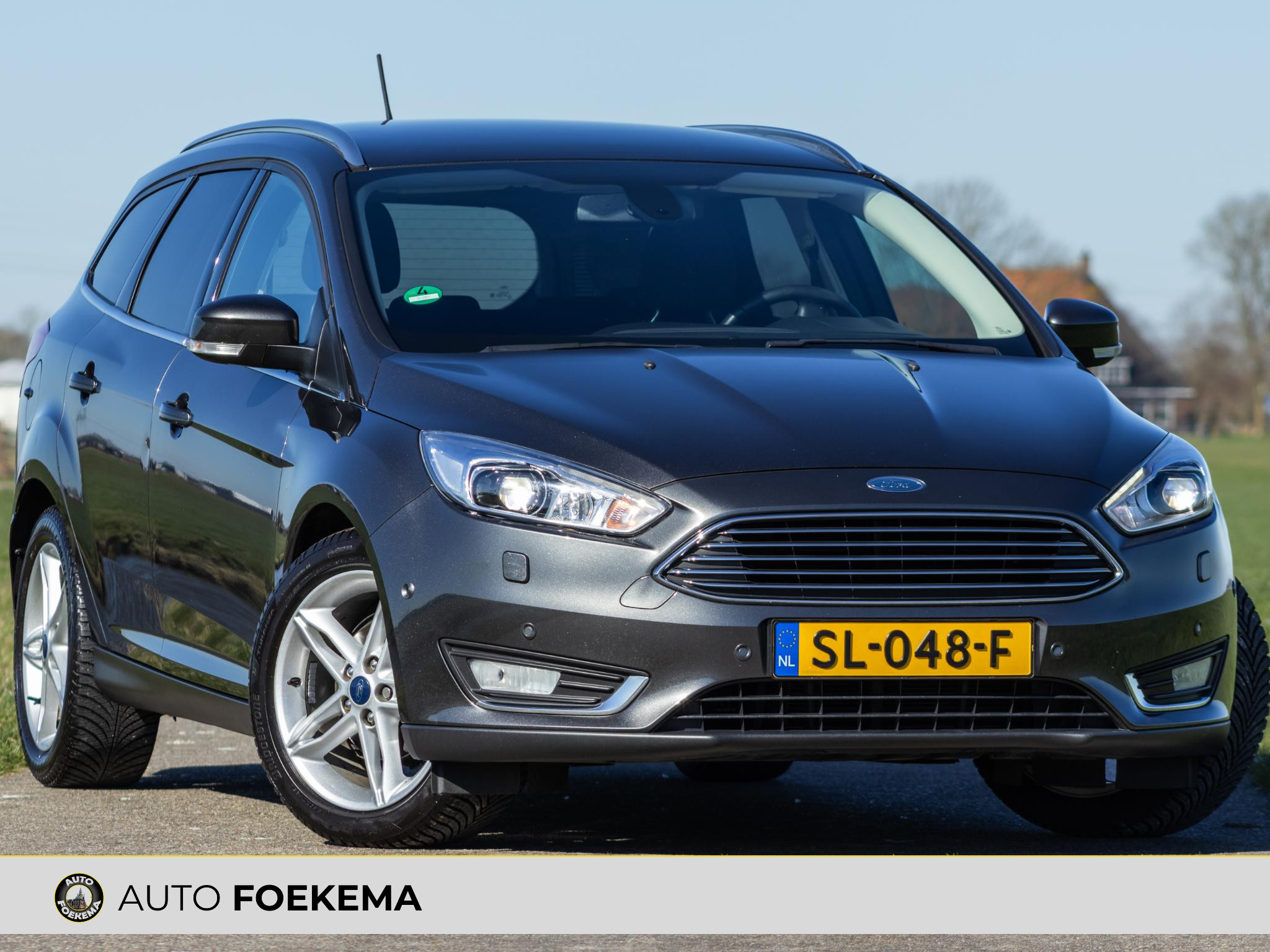 Ford Focus 1.0 Titanium 2018 - voorkant