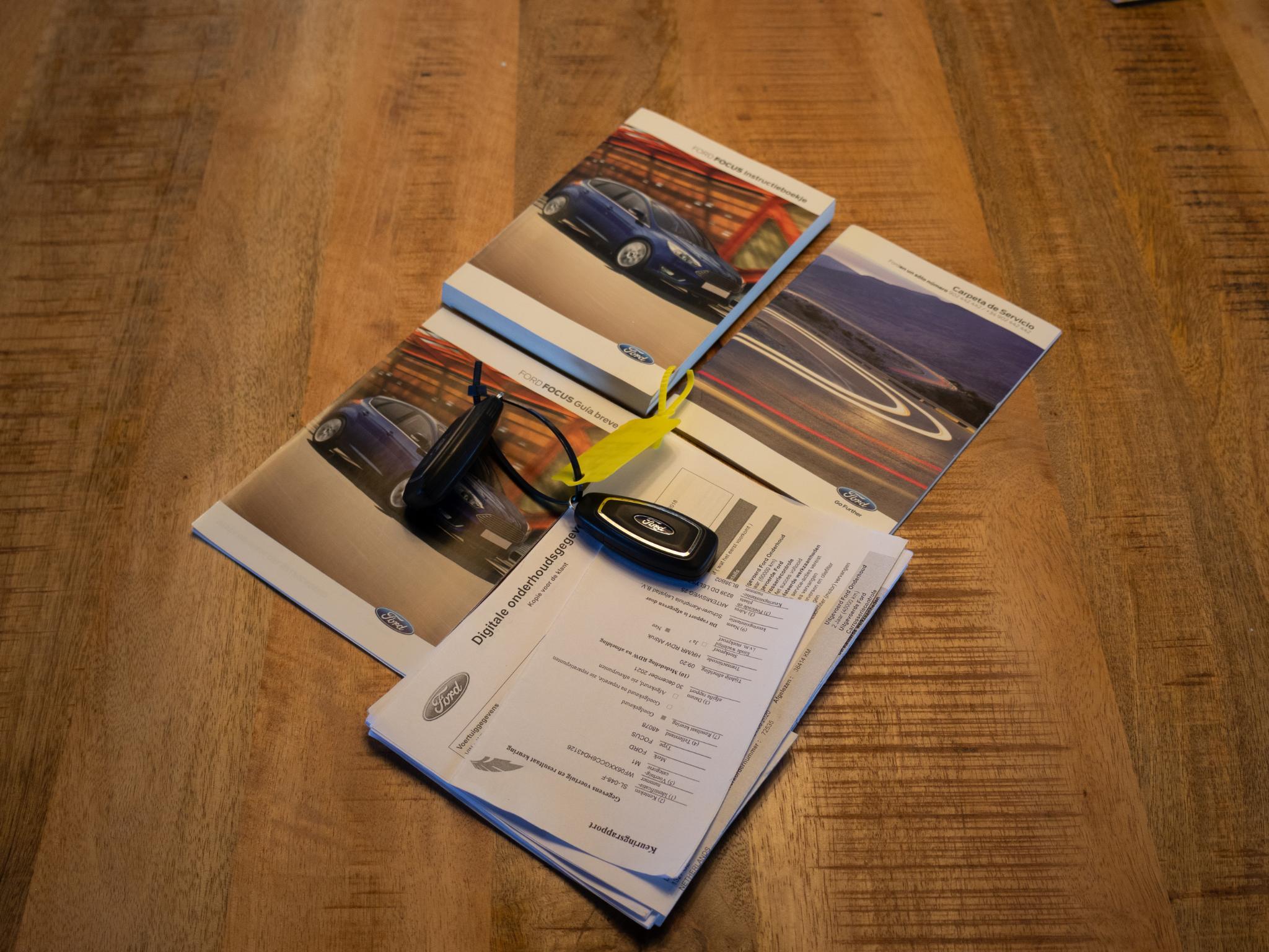 Foto van Ford Focus