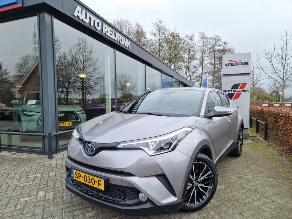 Foto van Toyota C-HR