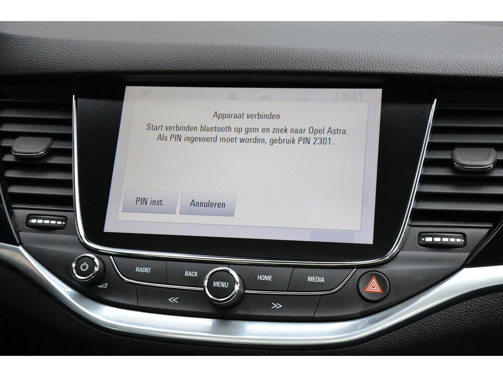Foto van Opel Astra