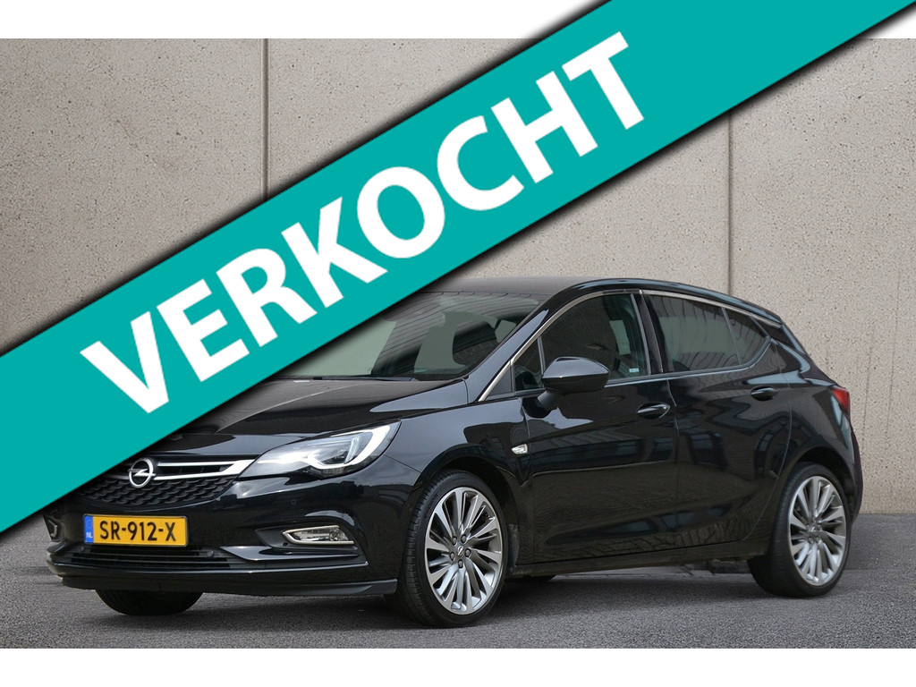 Opel Astra 1.4 Innovation 2018 - voorkant