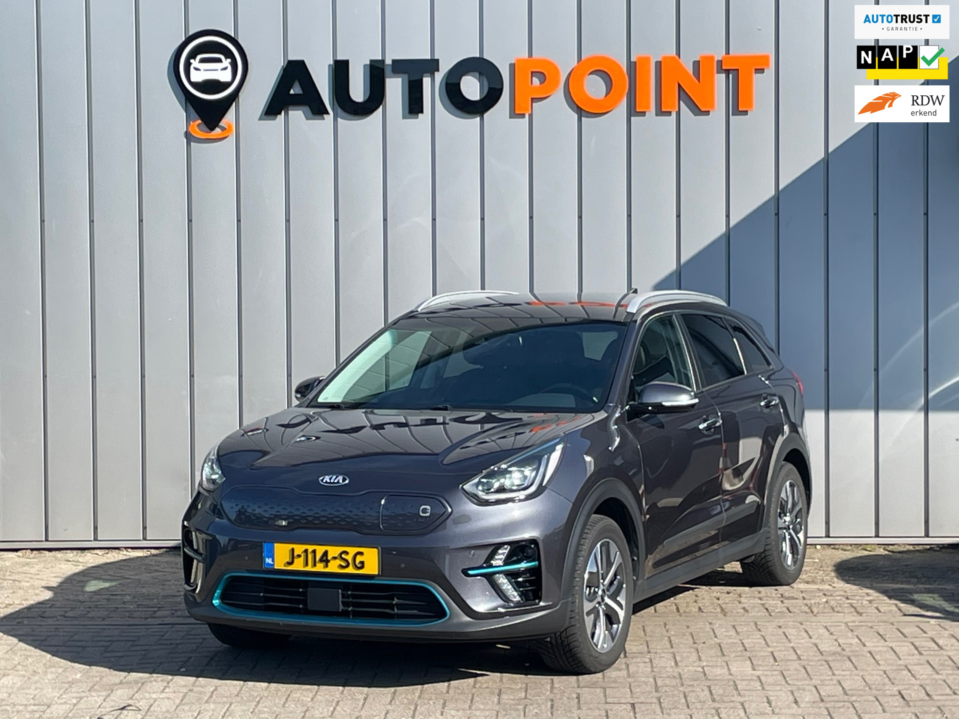 Foto van Kia e-Niro