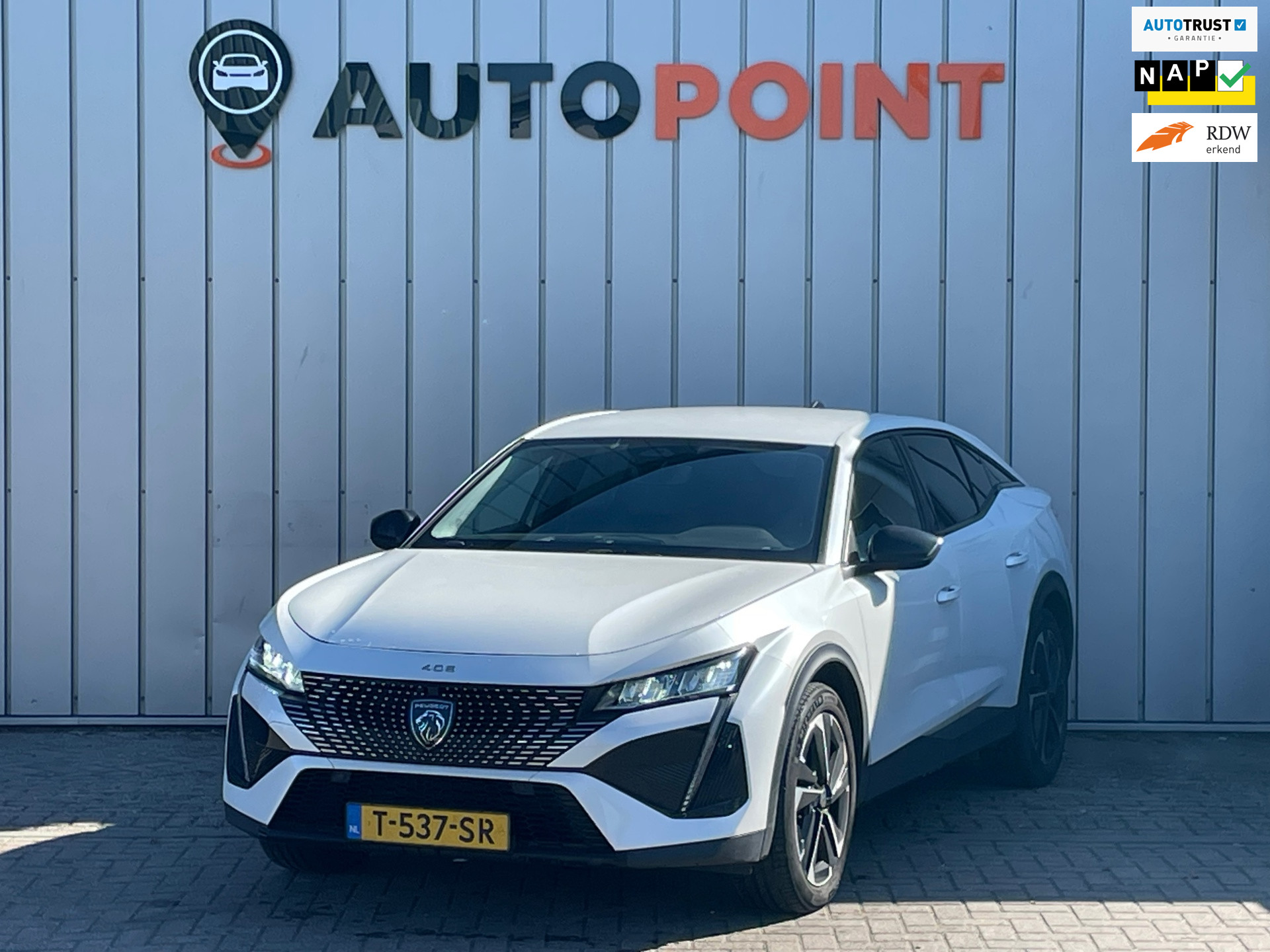 Foto van Peugeot 408