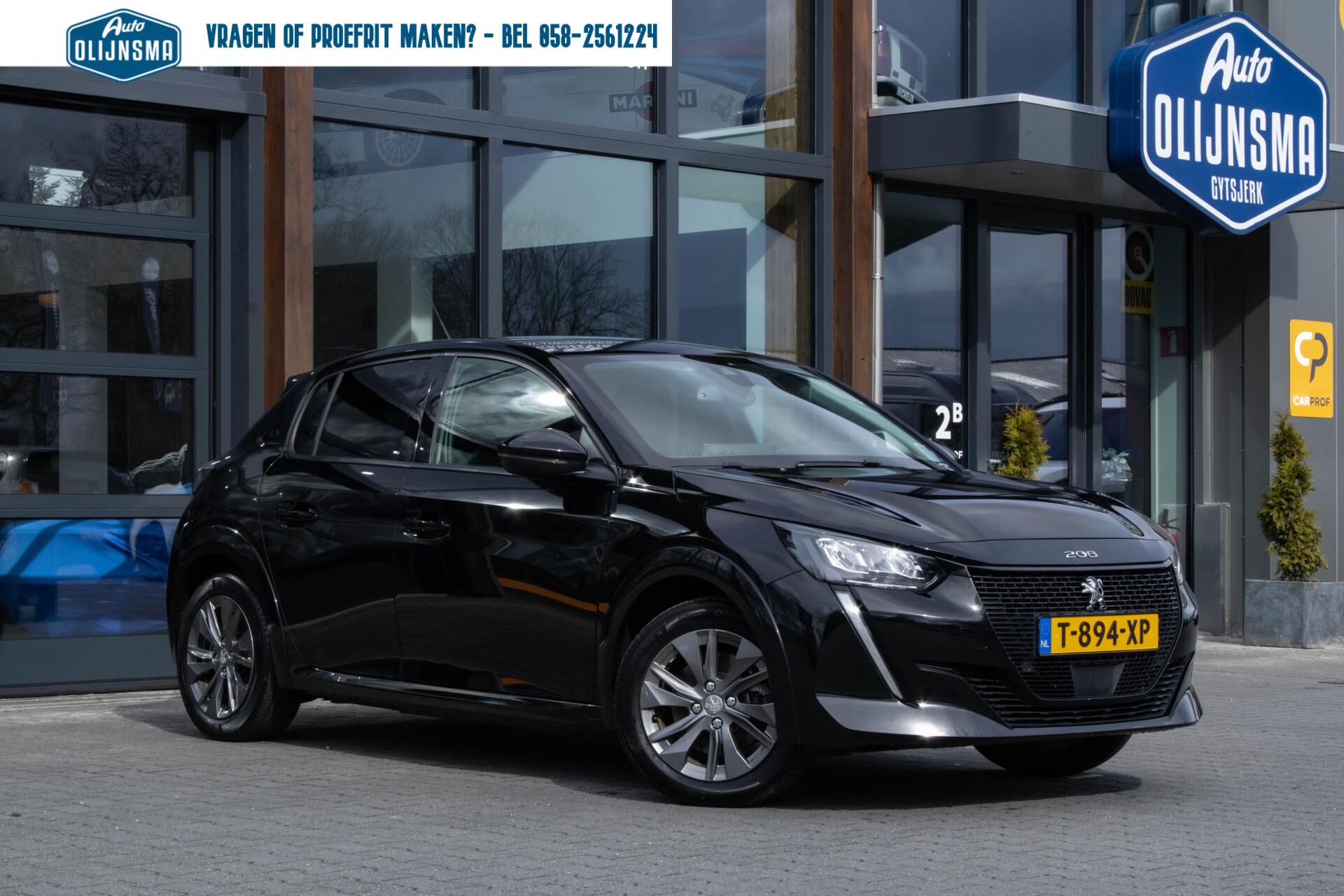 Foto van Peugeot e-208