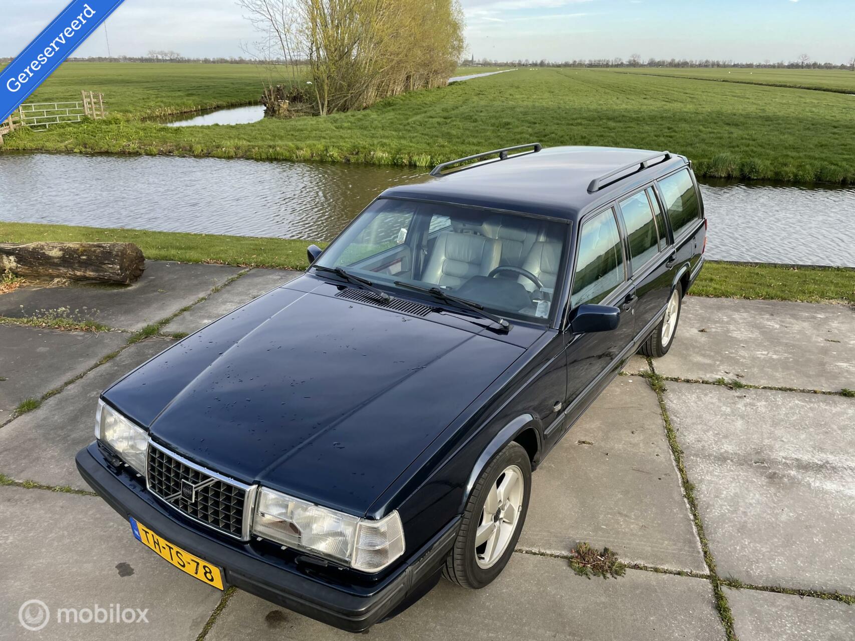 Foto van Volvo 940