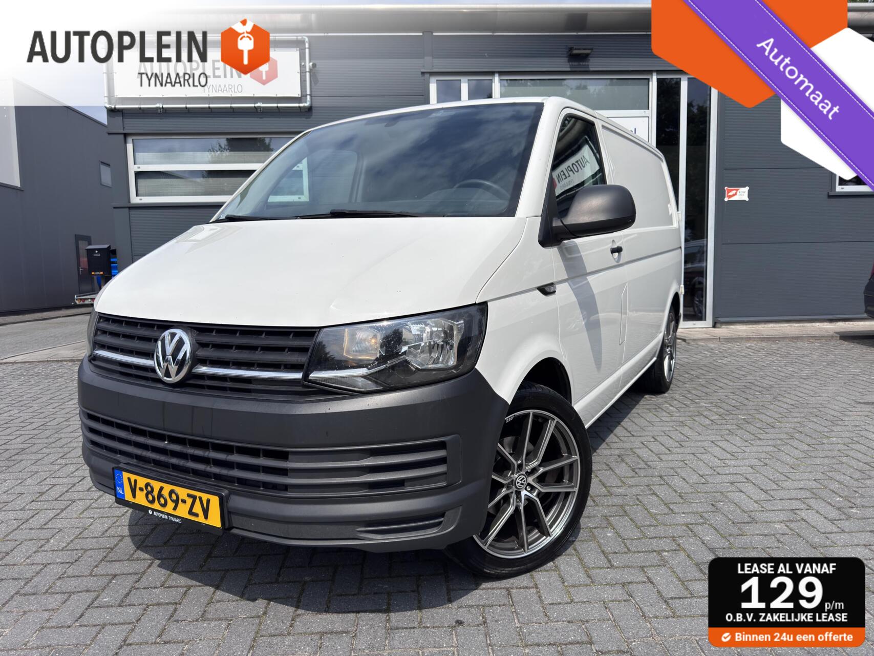 Foto van Volkswagen Transporter
