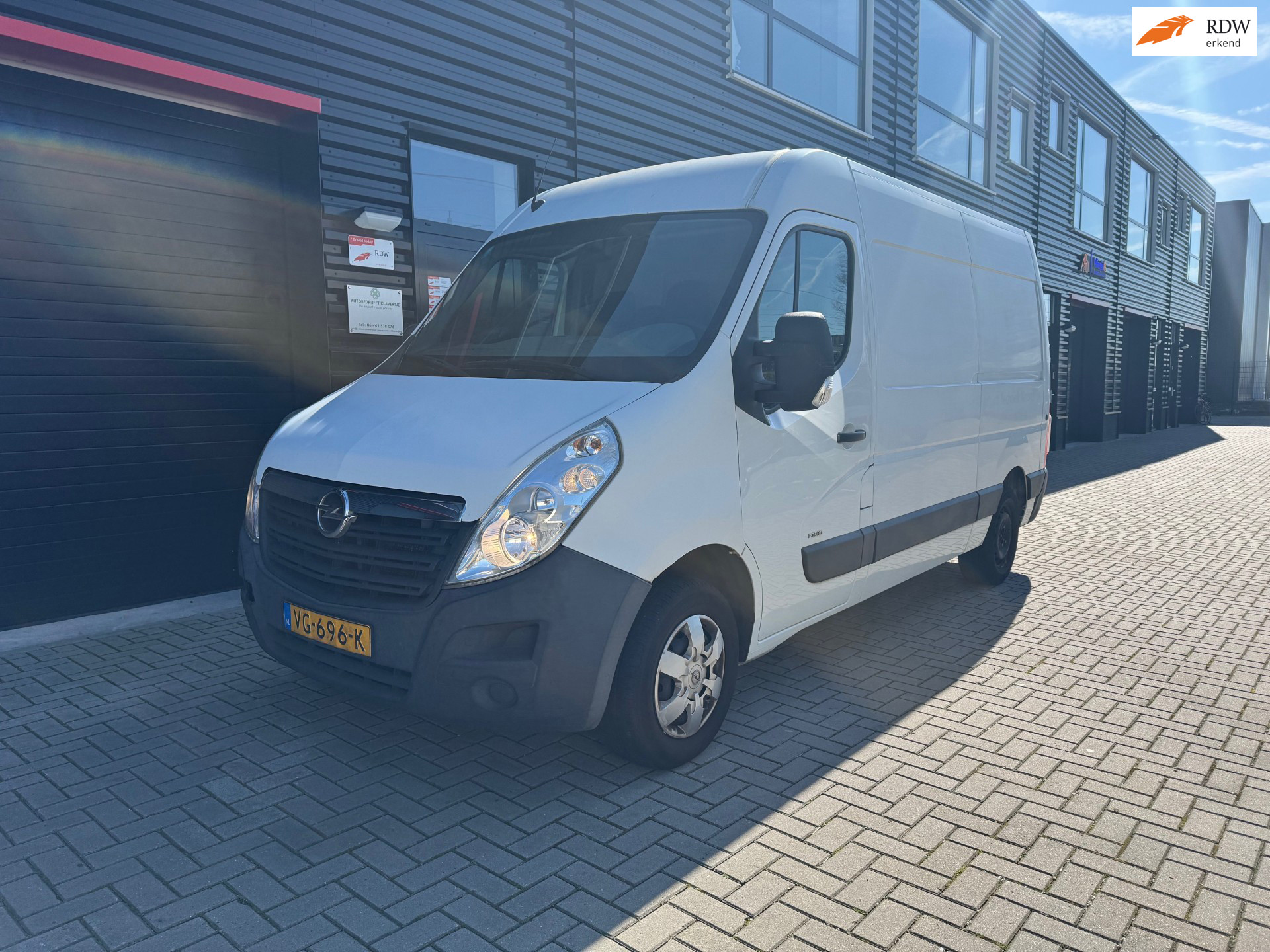 Foto van OPEL MOVANO