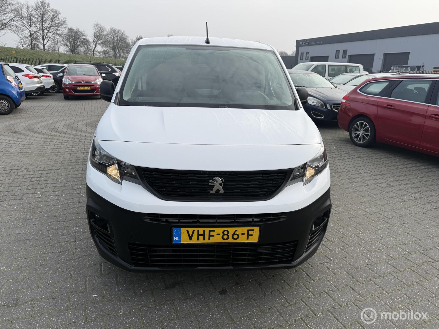 Foto van PEUGEOT PARTNER