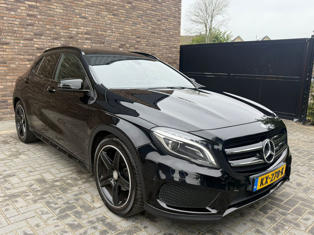 Foto van Mercedes-Benz Gla