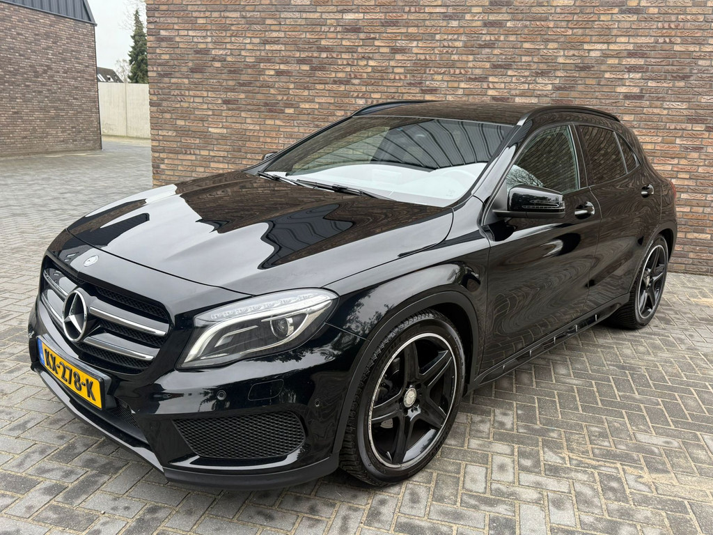 Foto van Mercedes-Benz Gla