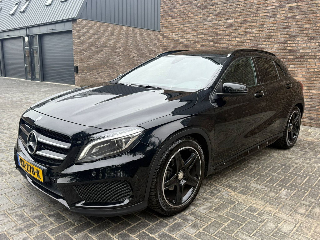 Foto van Mercedes-Benz Gla