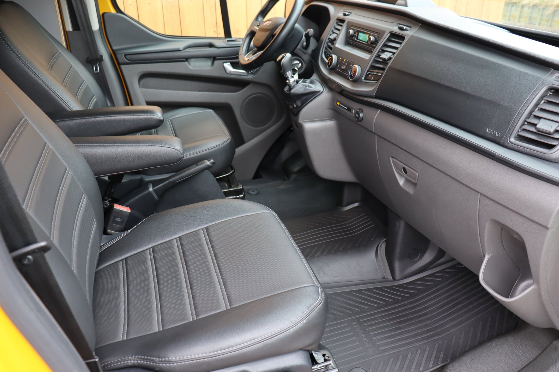Foto van Ford Transit Custom